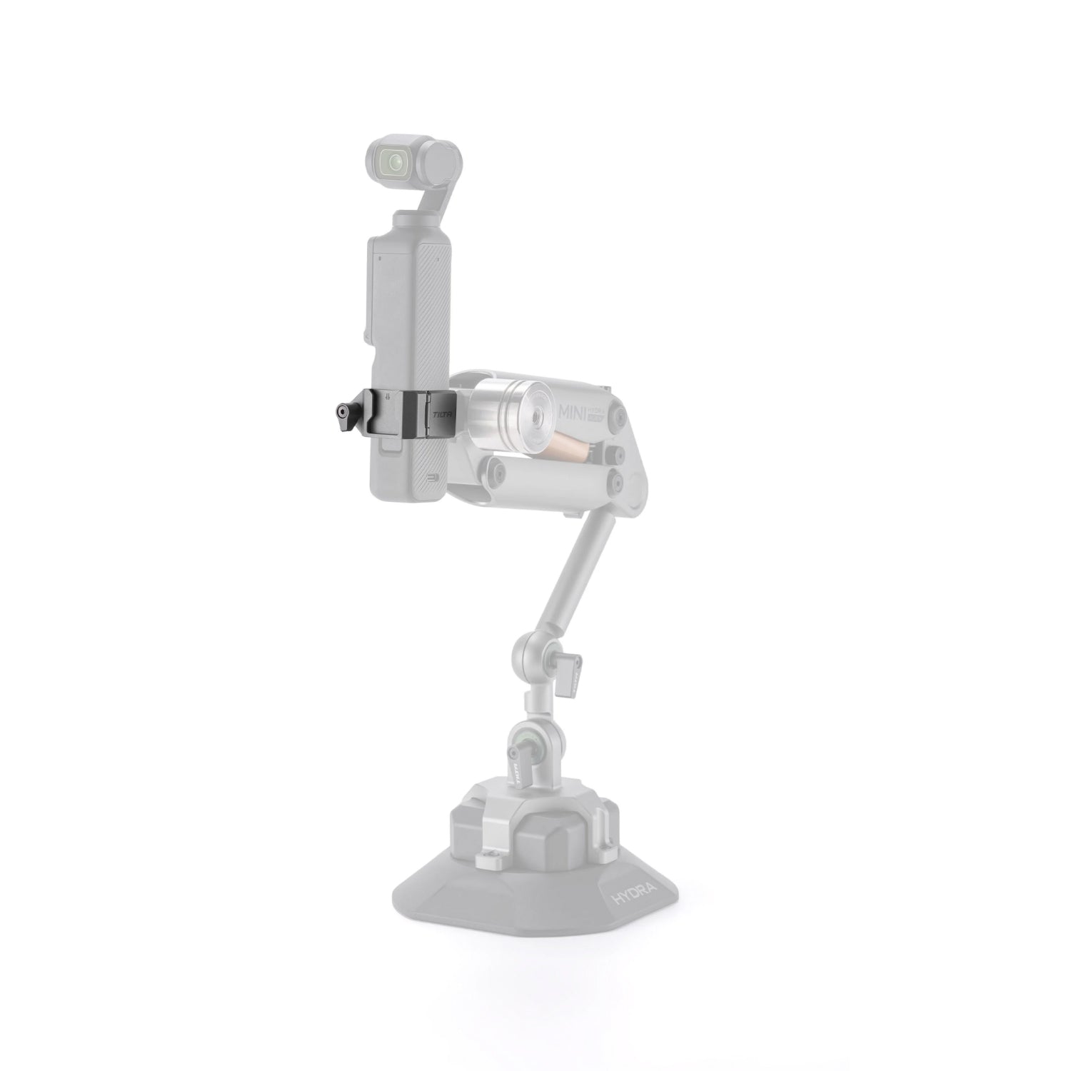 DJI Osmo Pocket 3 Mounting Clamp for Hydra Alien Mini – Titanium Grey