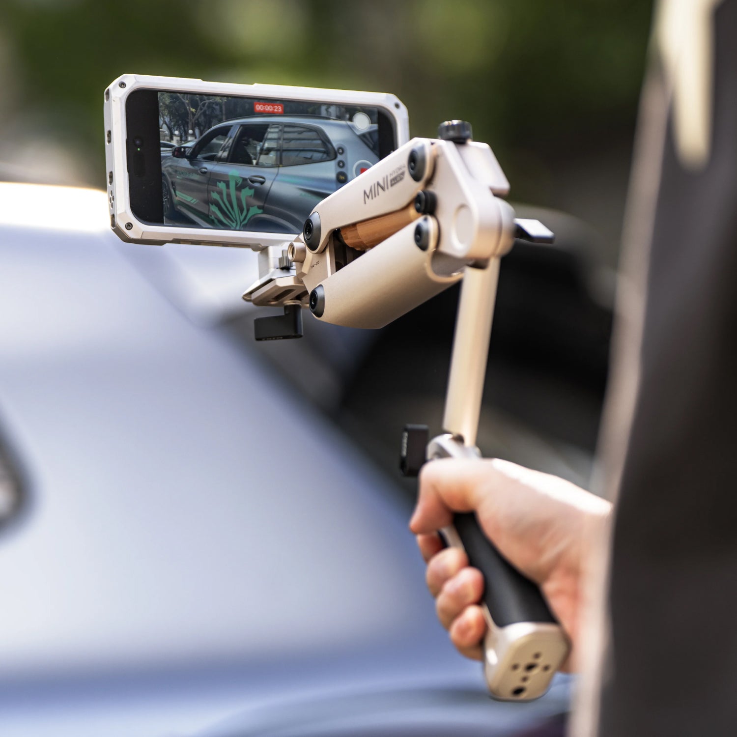 Hydra Alien Mini Car Mounting System