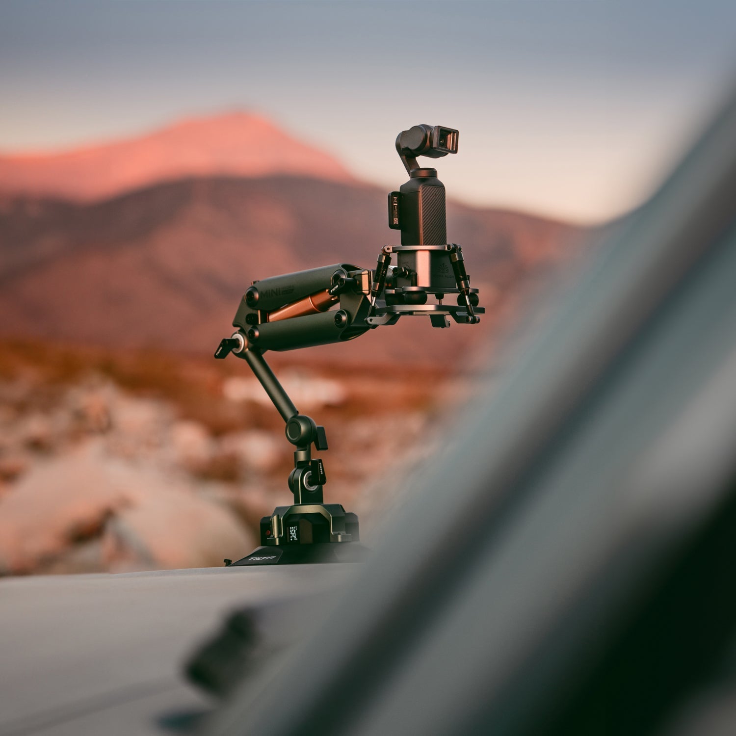 Hydra Alien Mini Car Mounting System