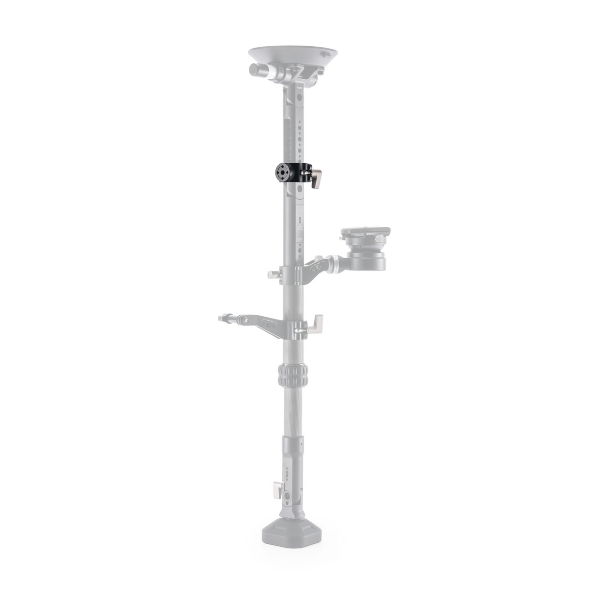 Adaptador 1/4″-20 con pasador de localización Arri para poste de soporte ajustable Hydra