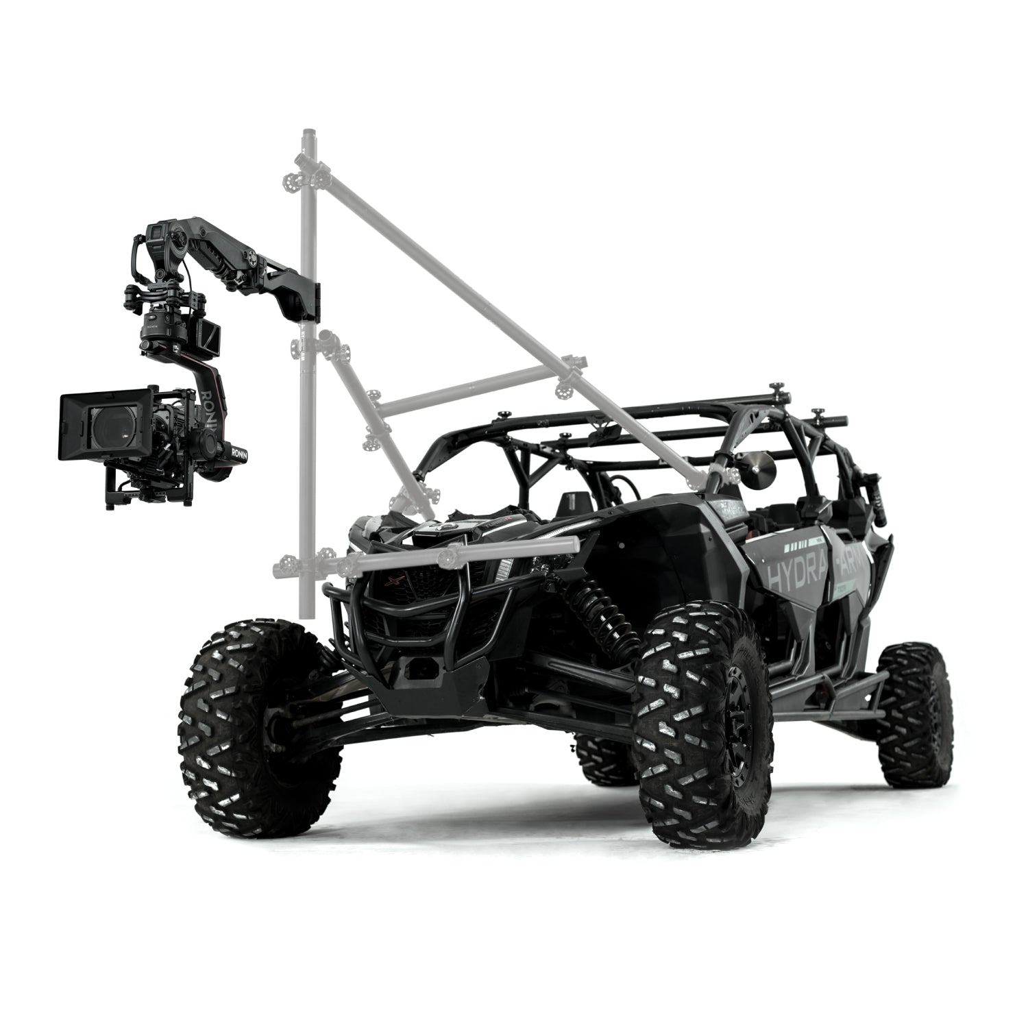 Hydra Alien Pro KFZ-Montagesystem