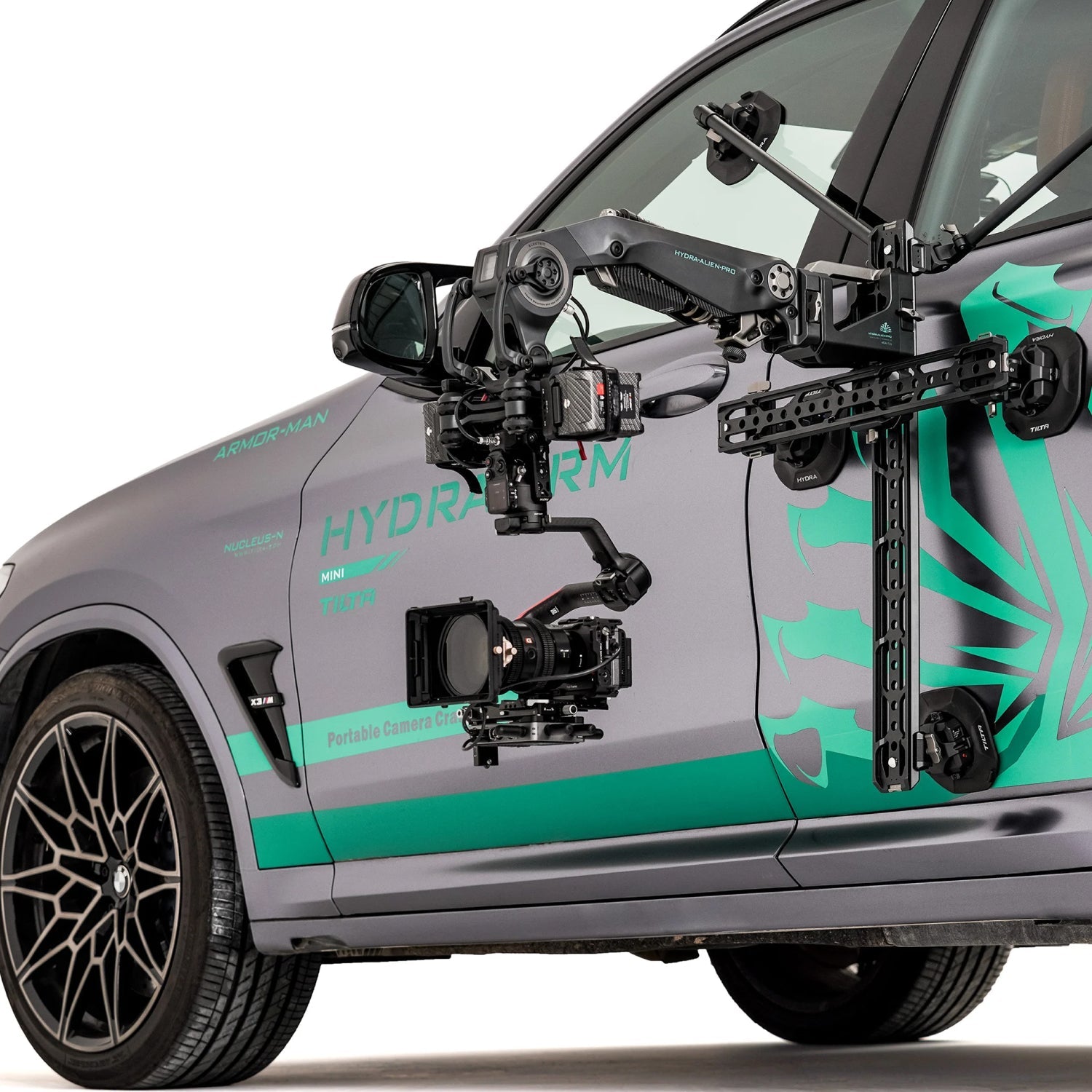 Hydra Alien Pro KFZ-Montagesystem