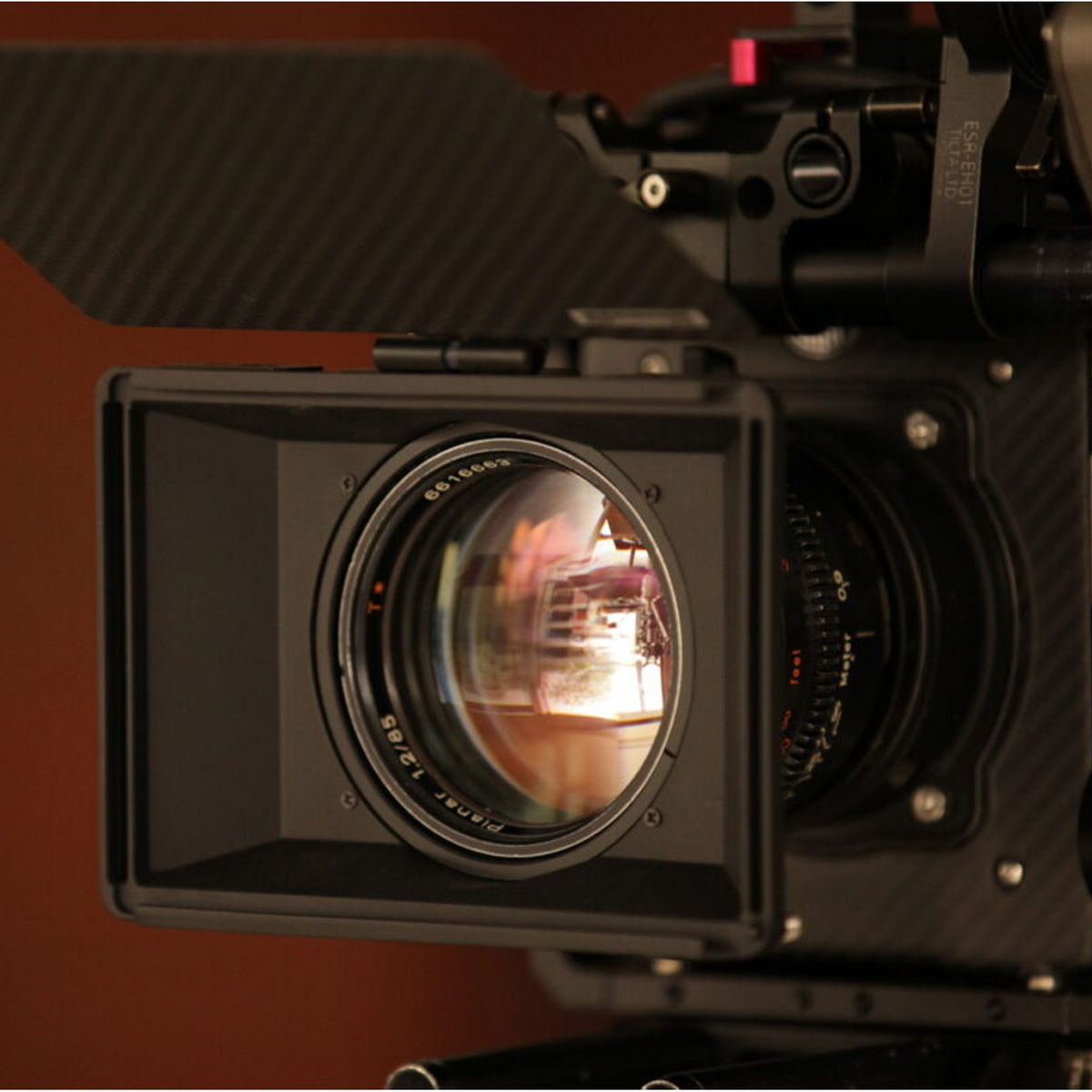 Cinema Adapter Ring for Mini Clamp-on Matte Box
