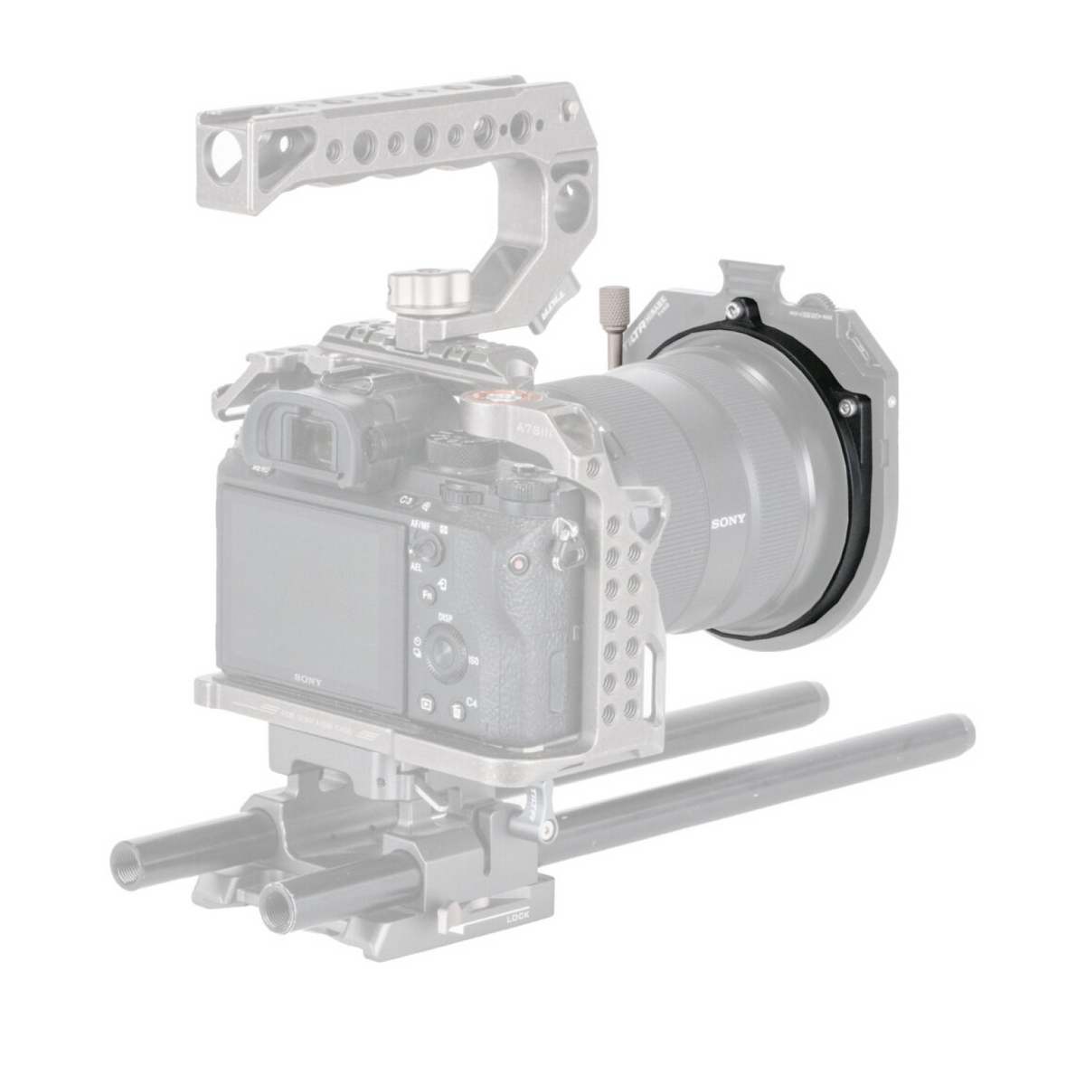 Adaptateur de serrage léger pour filtre
