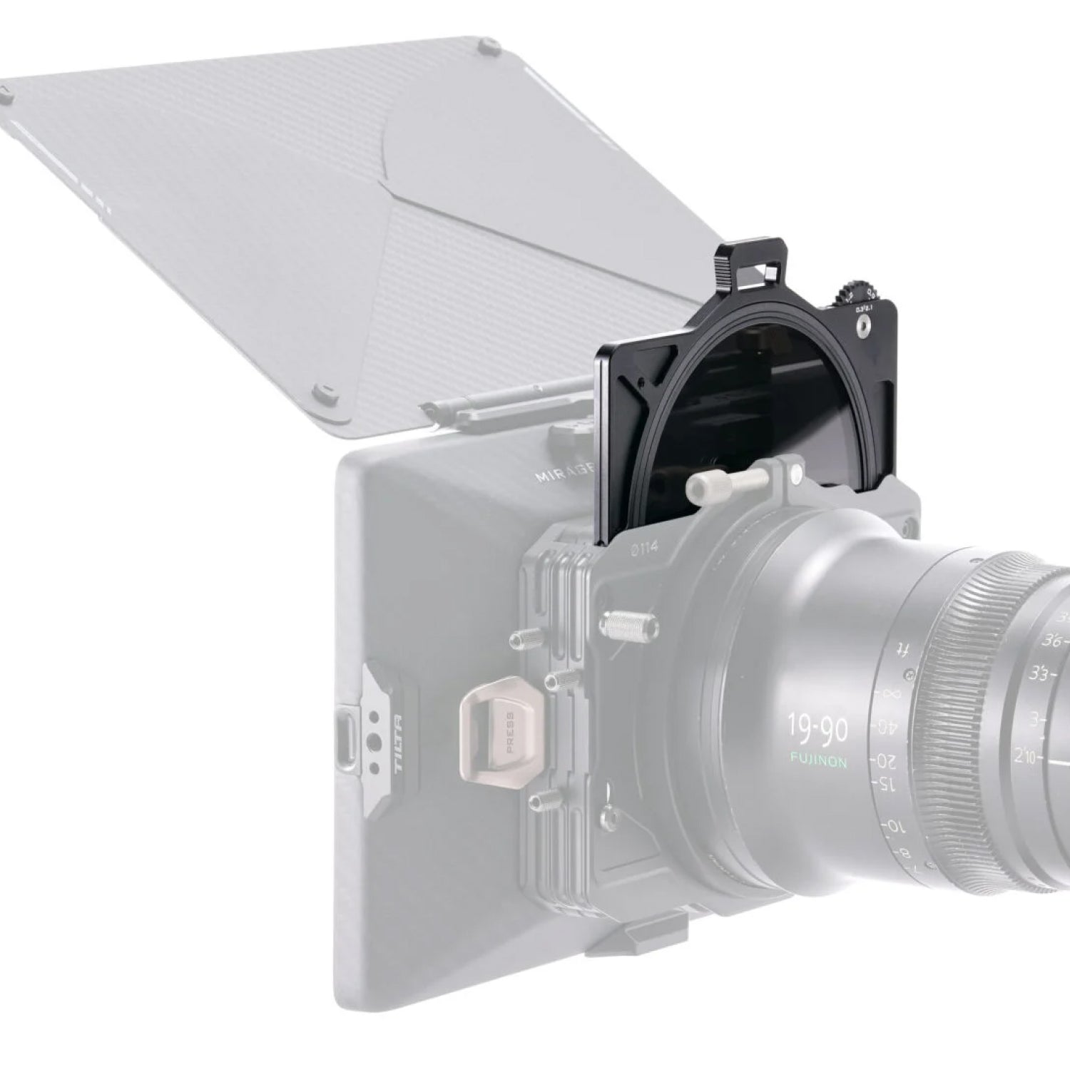 114mm variabler ND-Filter für Tilta Mirage Pro Matte Box