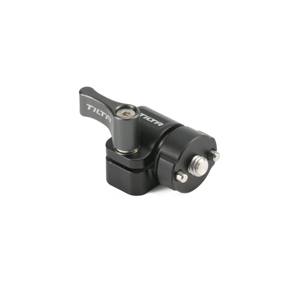 15mm Rod Holder to 1/4"-20 Adapter (Front Mounted) - Black