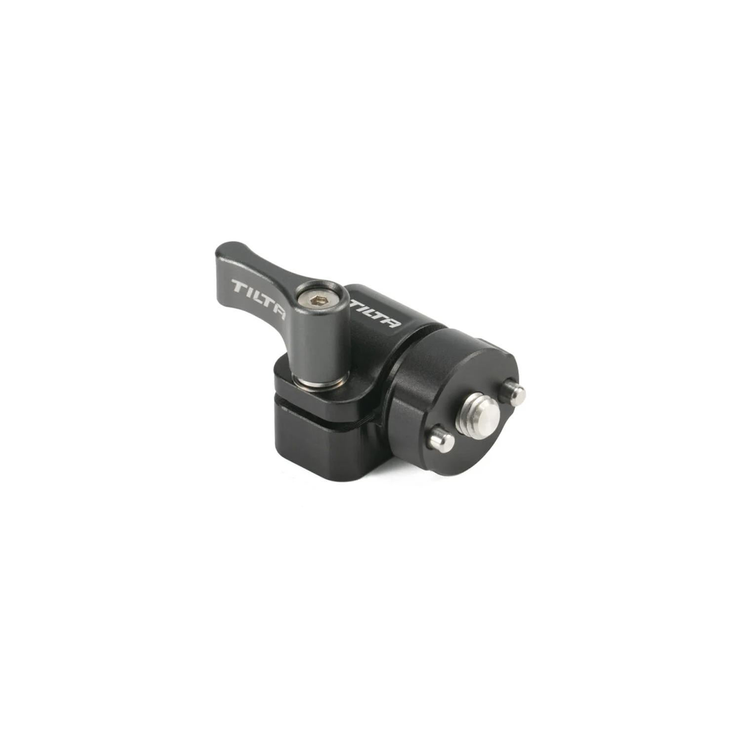 15-mm-Stabklemme auf 1/4"-20 Adapter (vorne montiert) – Schwarz