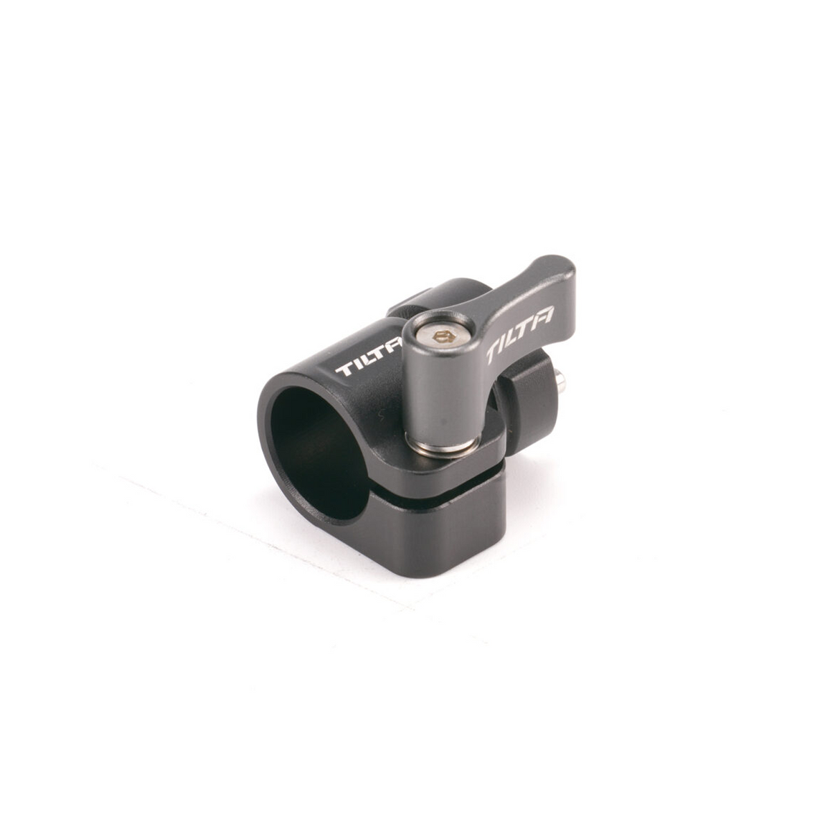 15mm Rod Holder to 1/4"-20 Adapter (Front Mounted) - Black