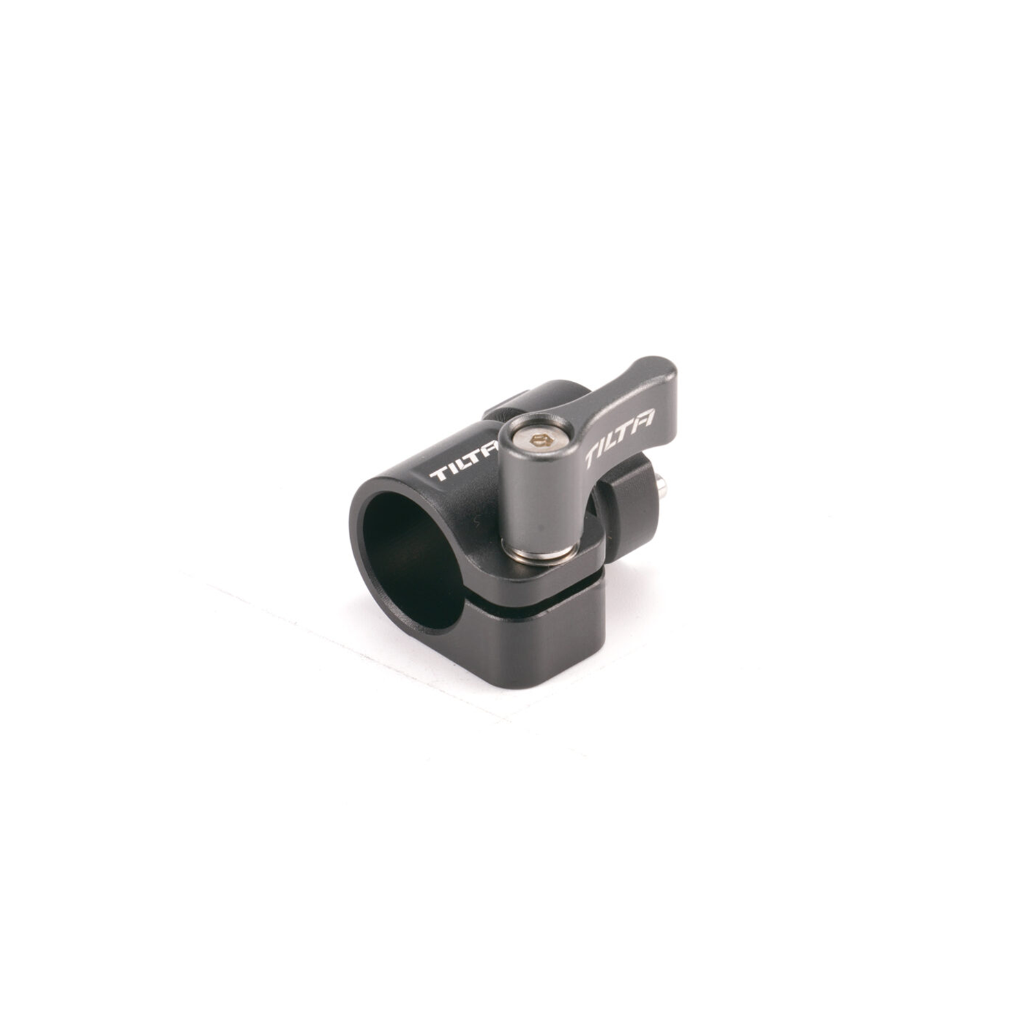 15-mm-Stabklemme auf 1/4"-20 Adapter (vorne montiert) – Schwarz