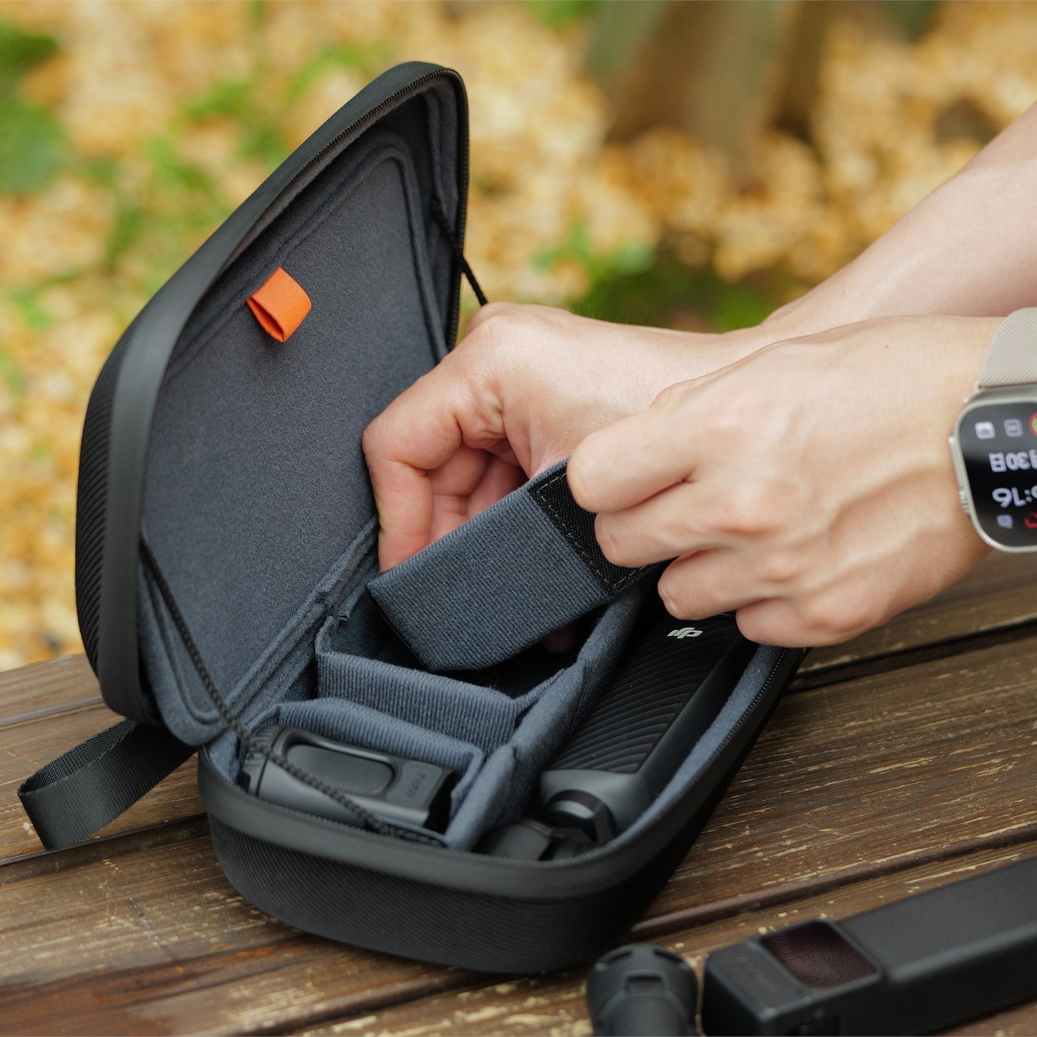 Universal Carrying Case for Action Cameras