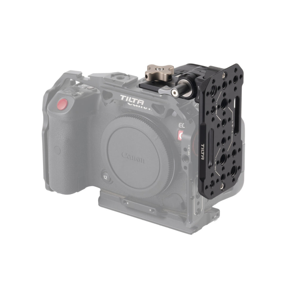Tilta Adjustable Accessory Mounting Plate - Black