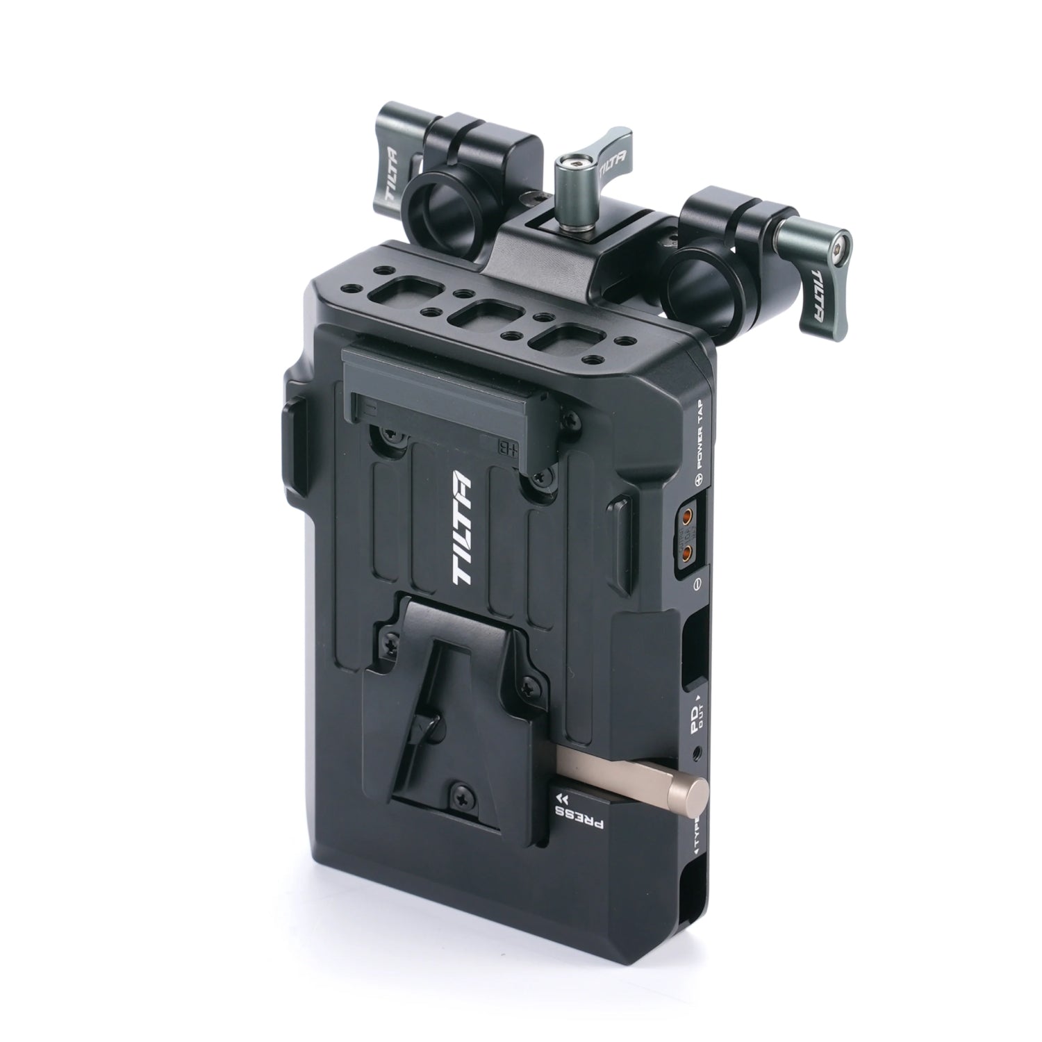 Tilta PD V-Mount Akkuplatte - Schwarz