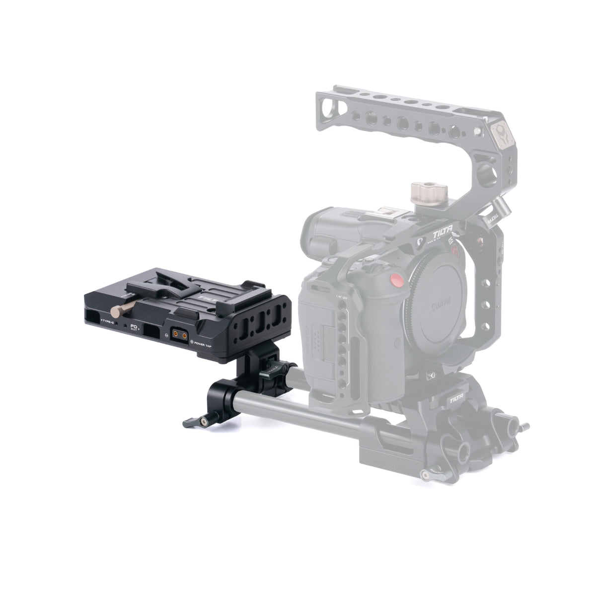 Tilta PD V Mount Battery Plate - Black