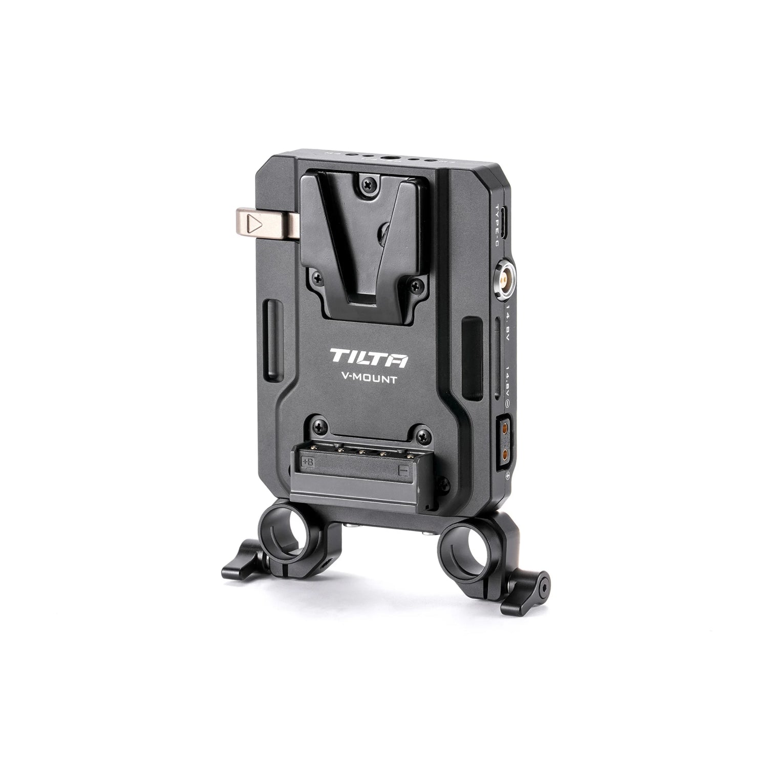Placa de Batería Mini PD Montura V Tilta – Negro