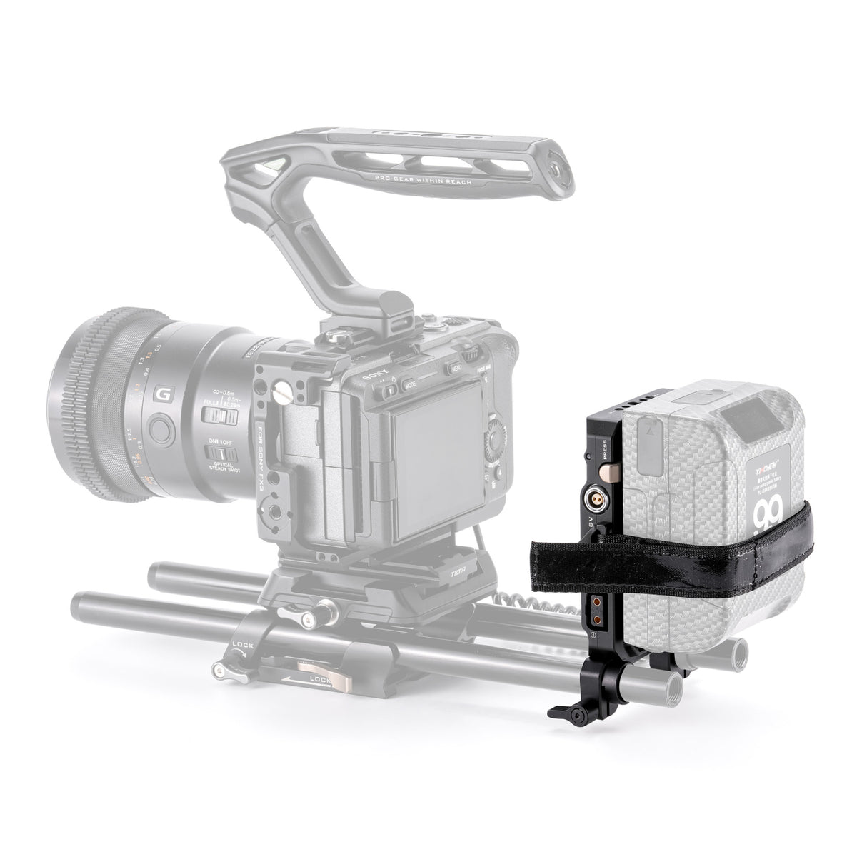 Tilta Mini PD V Mount Battery Plate – Black