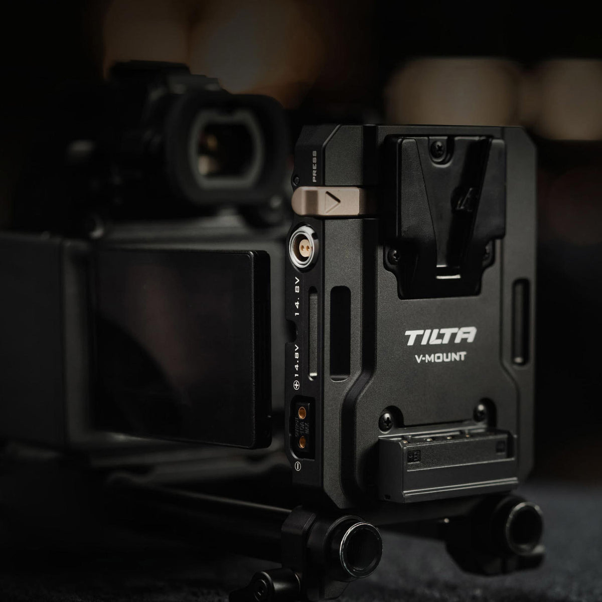 Tilta Mini PD V Mount Battery Plate – Black