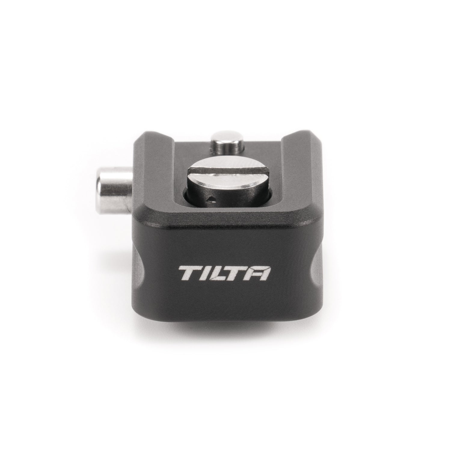 Adaptateur de griffe froide Tilta avec goupille de blocage - Noir