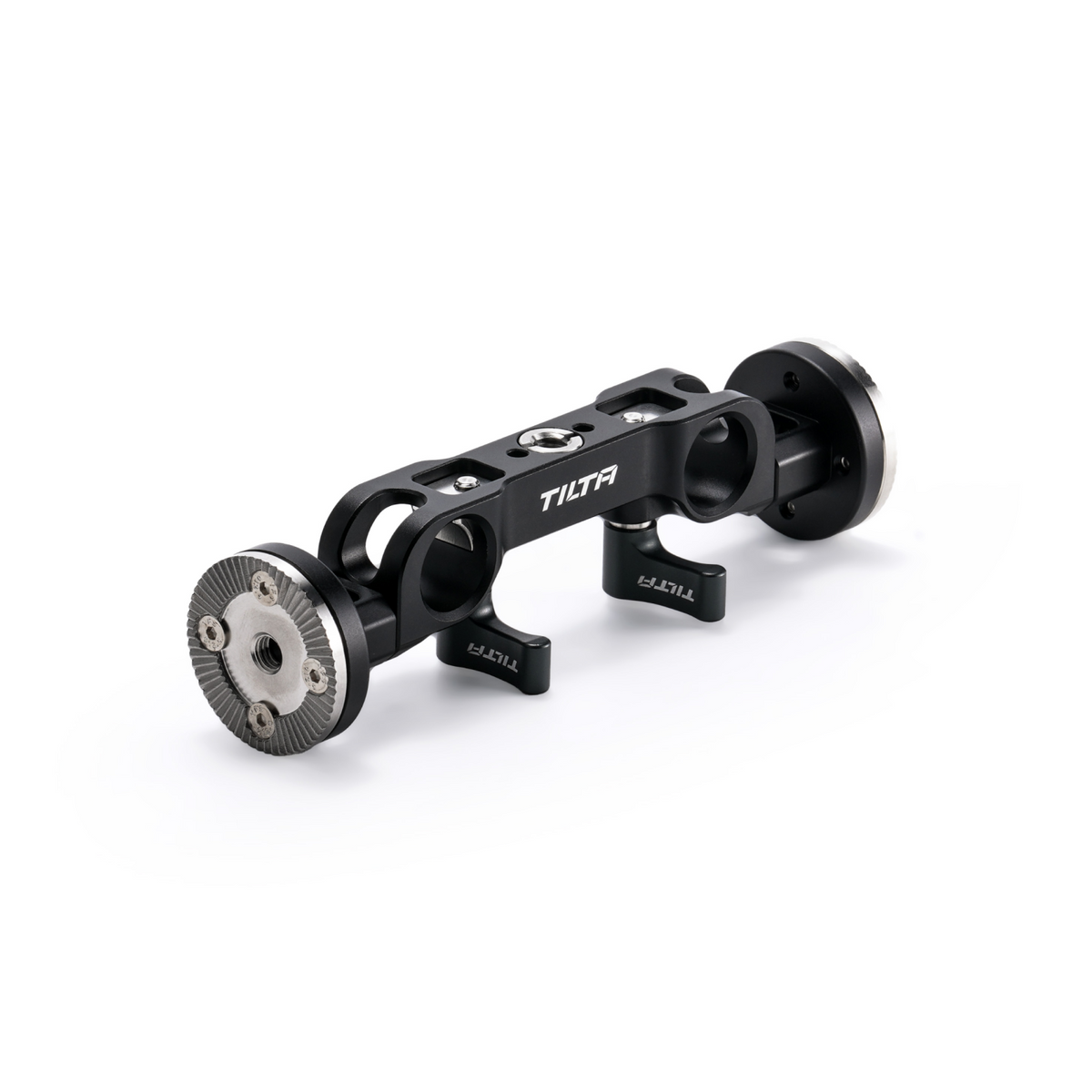 15mm LWS Dual Rosette Adapter – Black