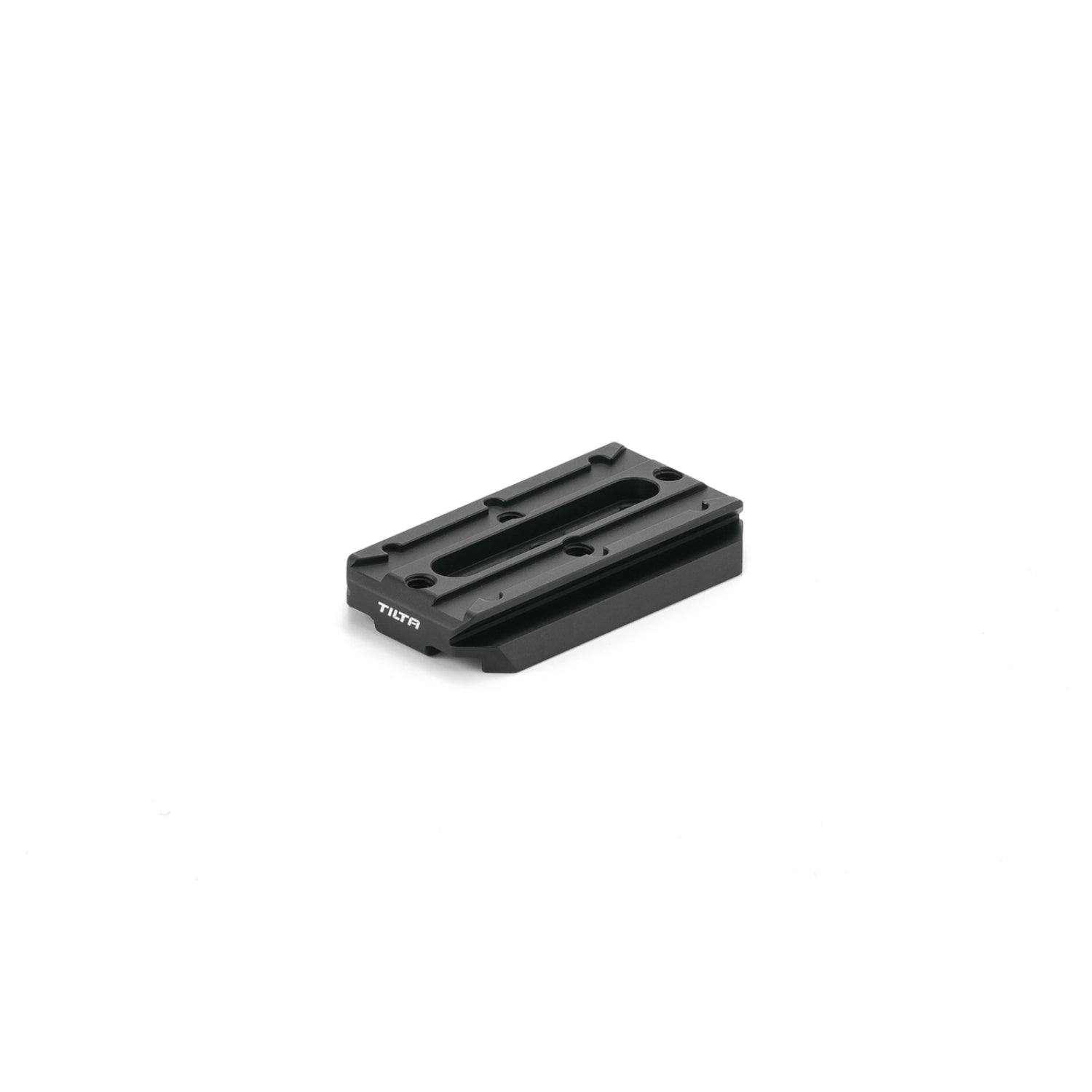 ARCA Manfrotto Dual Quick Release Plate for Lightweight Shoulder Rig - Black