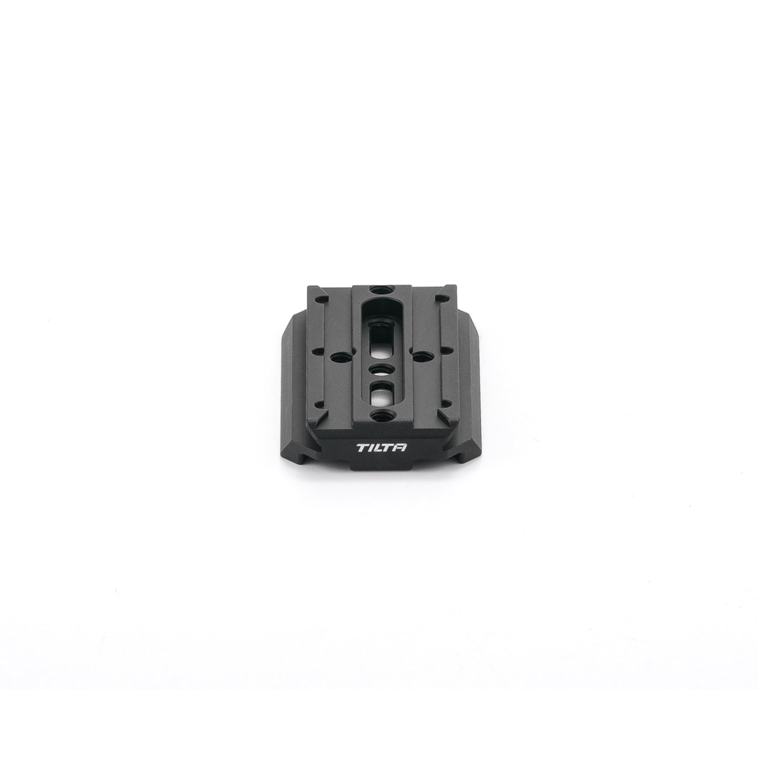 ARCA Manfrotto Dual Quick Release Plate for Lightweight Shoulder Rig - Black