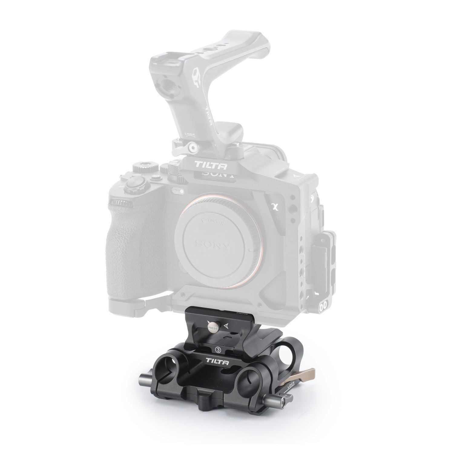 Tilta Modular 15mm LWS Baseplate Type III