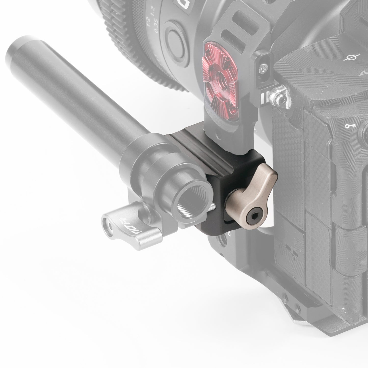 NATO Accessory Mounting Adapter - Black