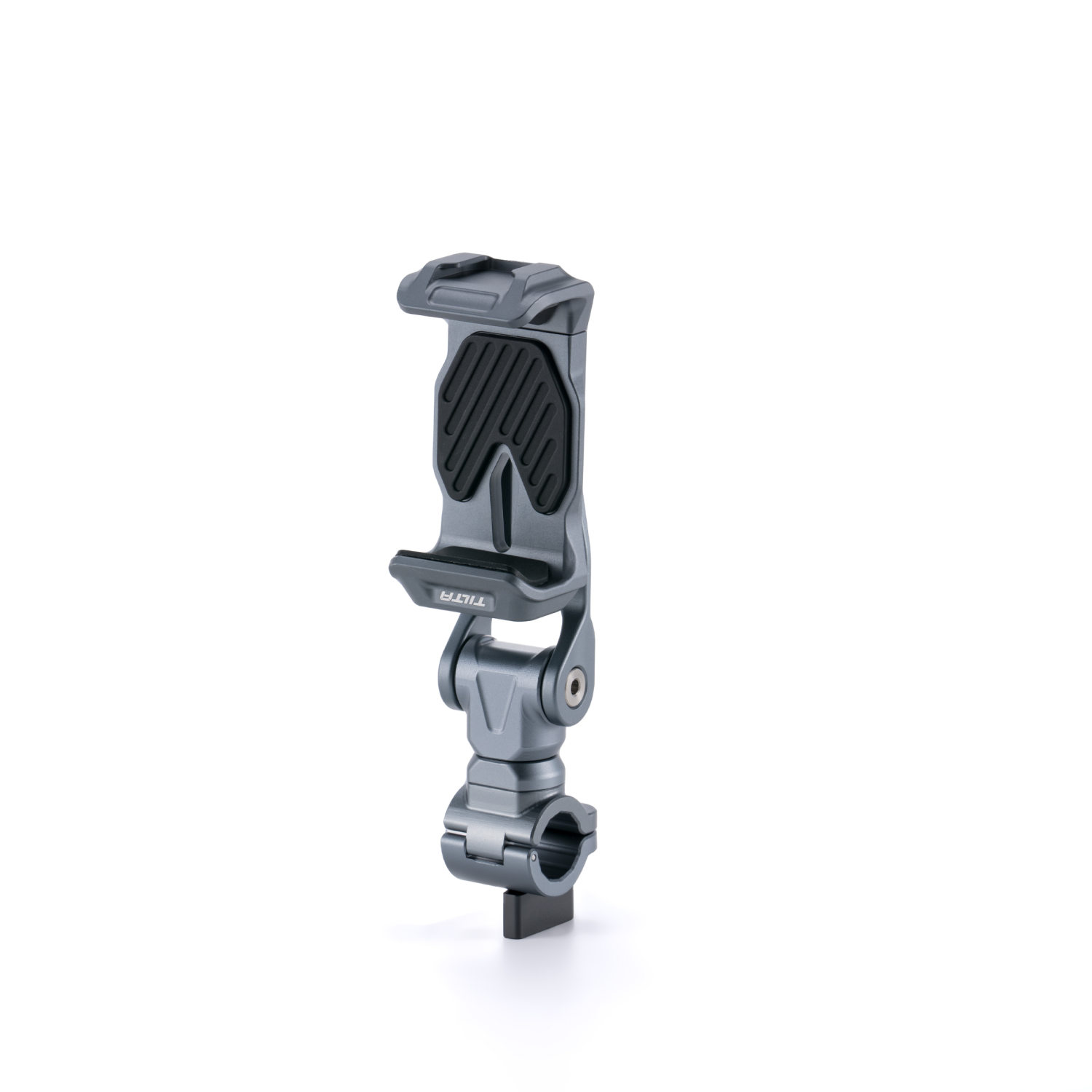 Support de fixation rotatif pour smartphone Tilta V2 (15 mm) – Gris Titane