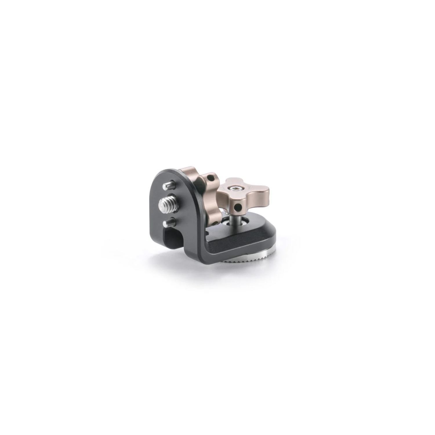 Tilta Right Angle Rosette Adapter to 1/4"-20 with Locating Pins - Black