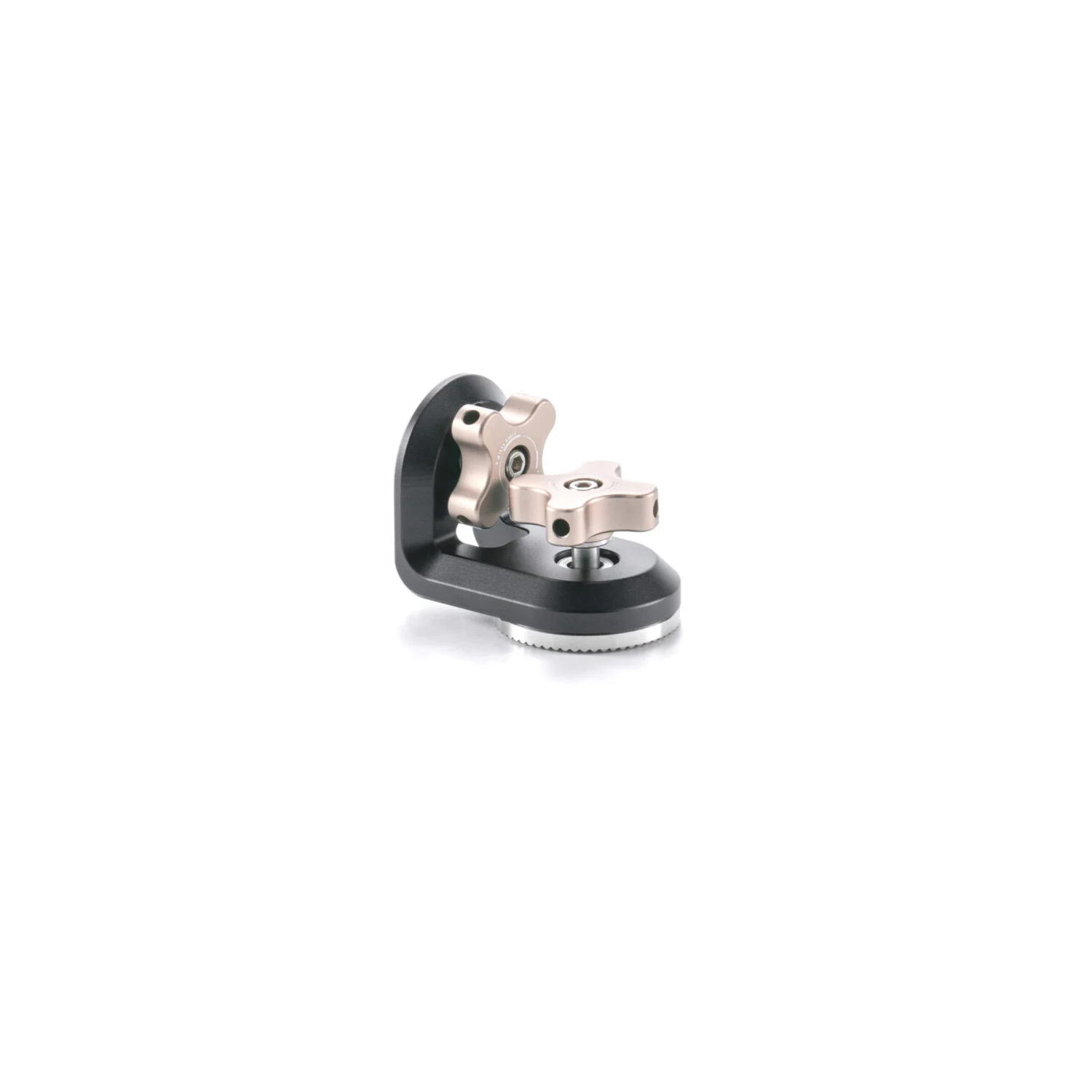 Tilta Right Angle Rosette Adapter to 1/4"-20 with Locating Pins - Black