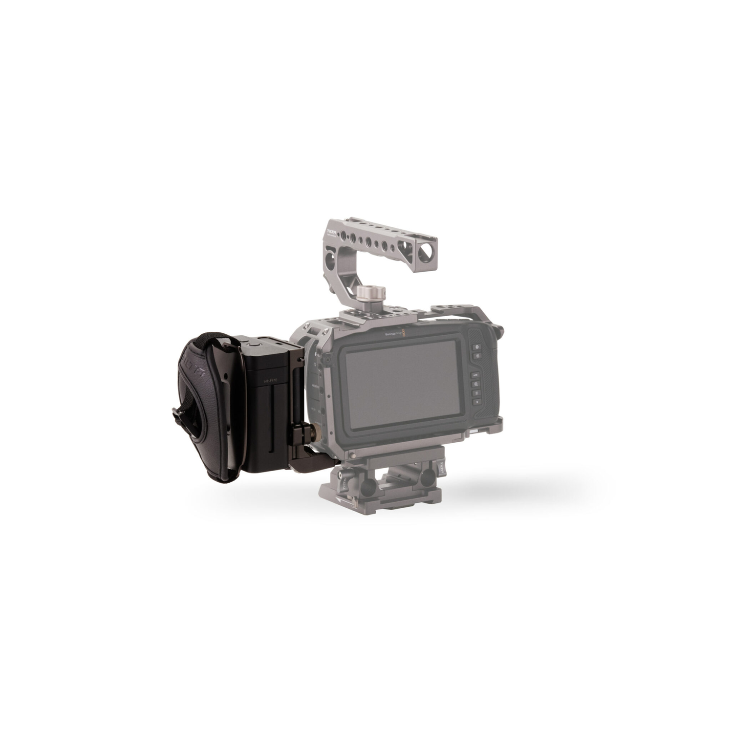 Side Focus Handle Type I (F970 Battery)