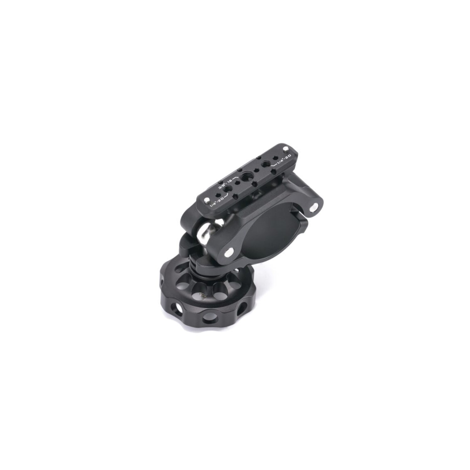 Abrazadera de riel rápido de 50 mm a adaptador NATO - Negro
