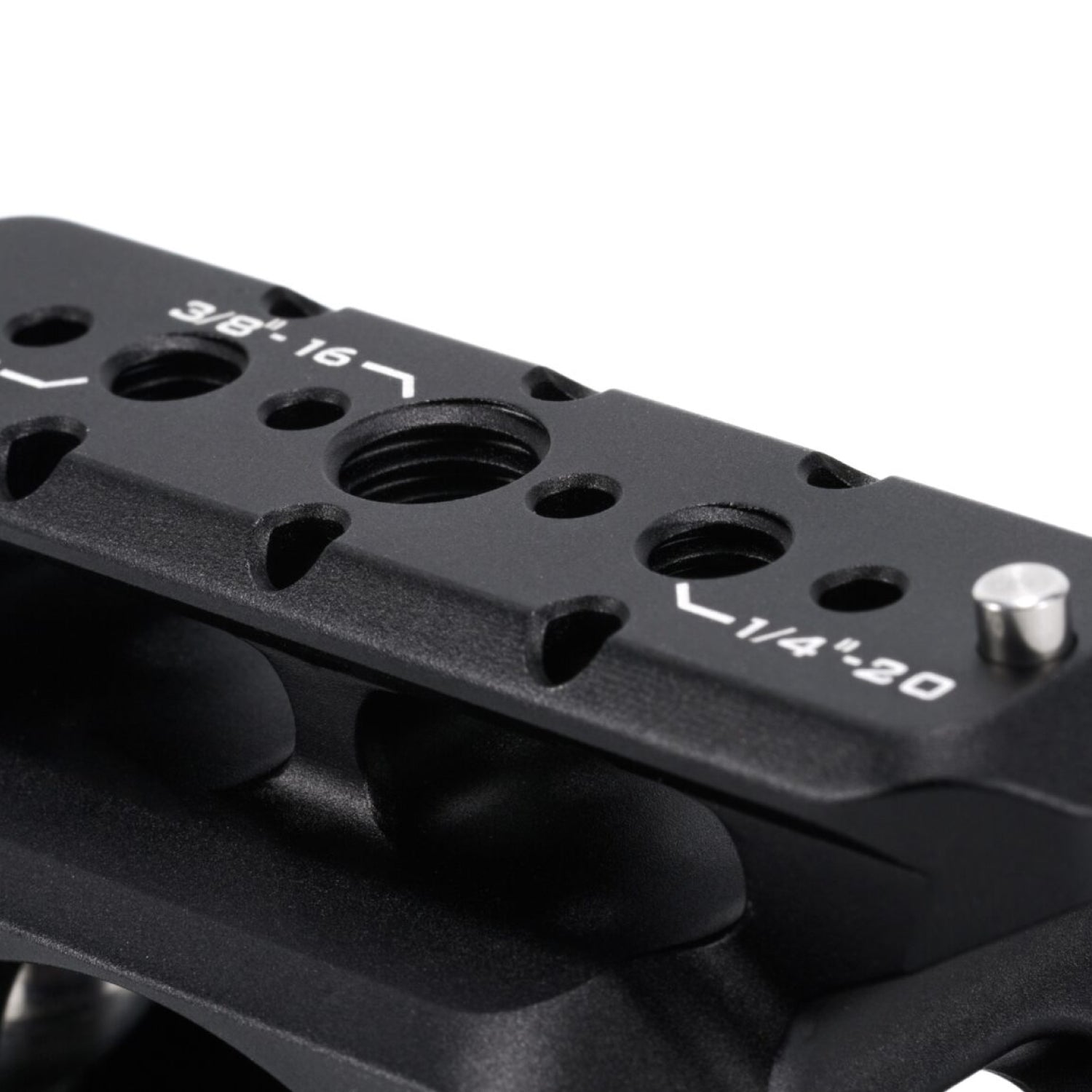 Abrazadera de riel rápido de 50 mm a adaptador NATO - Negro