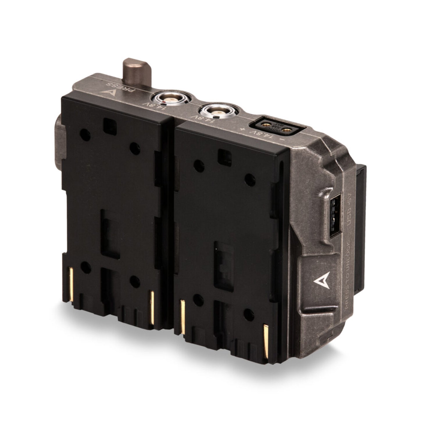 Dual Canon BP to V Mount Adapter Battery Plate for RED Komodo