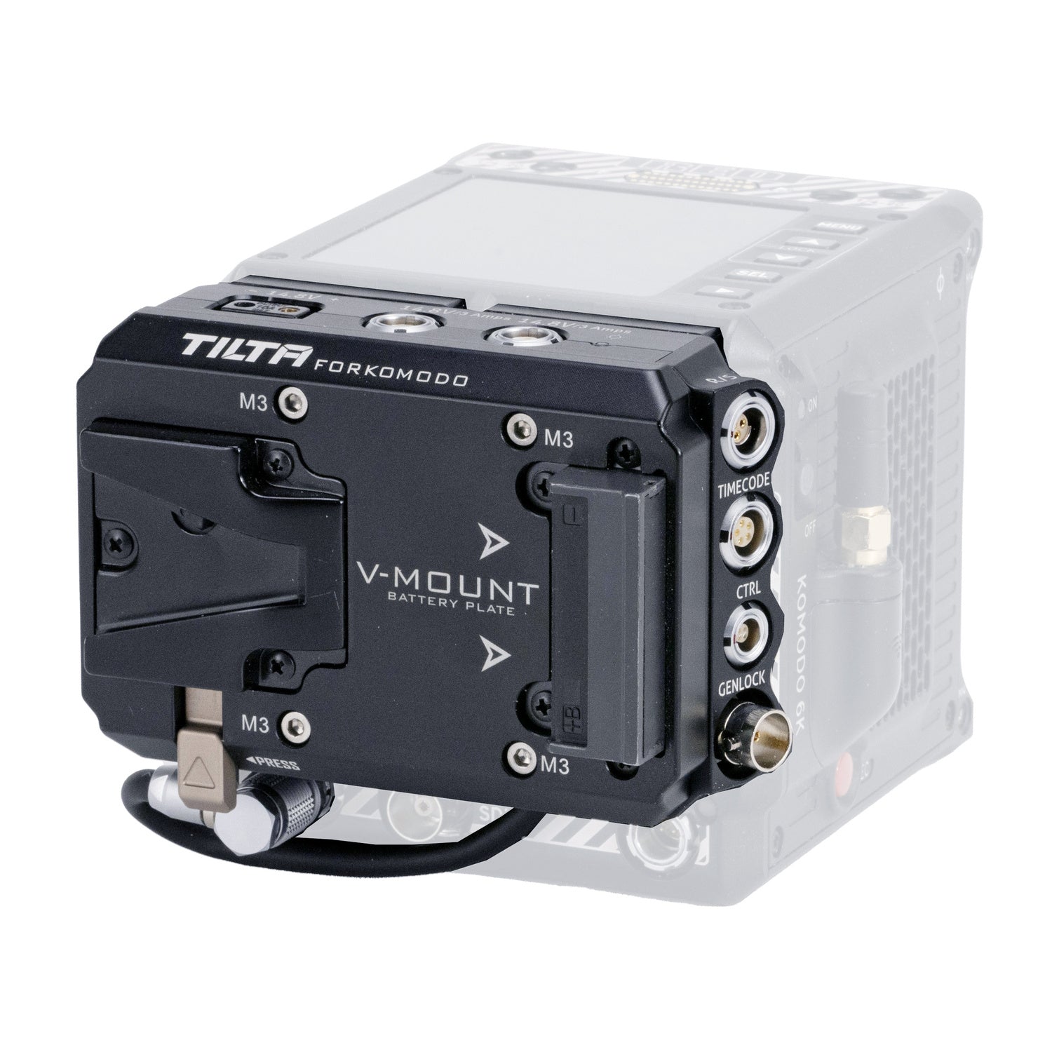 Advanced Power Distribution Module for RED KOMODO