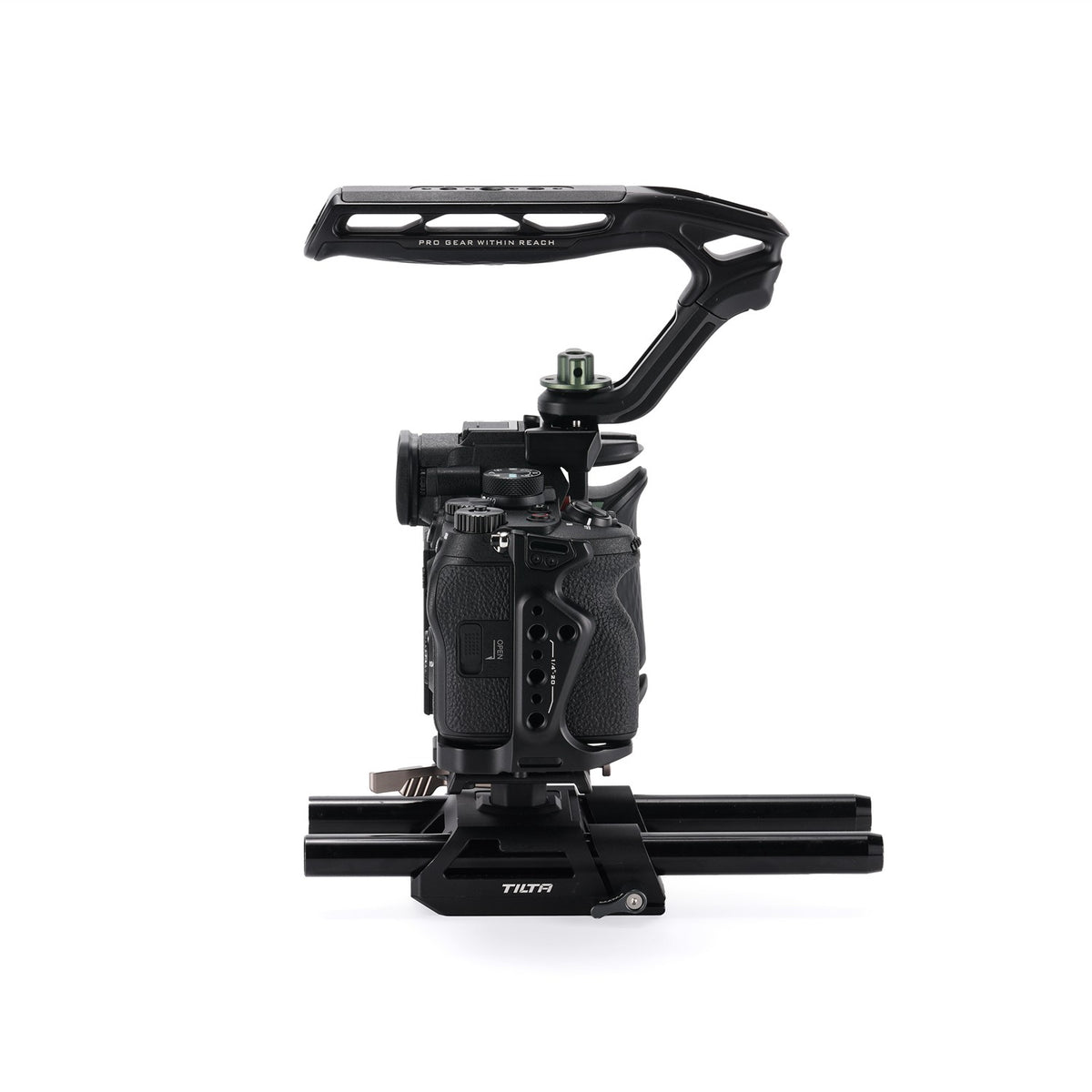 Camera Cage for Sony Alpha 7 V Pro Kit – Black
