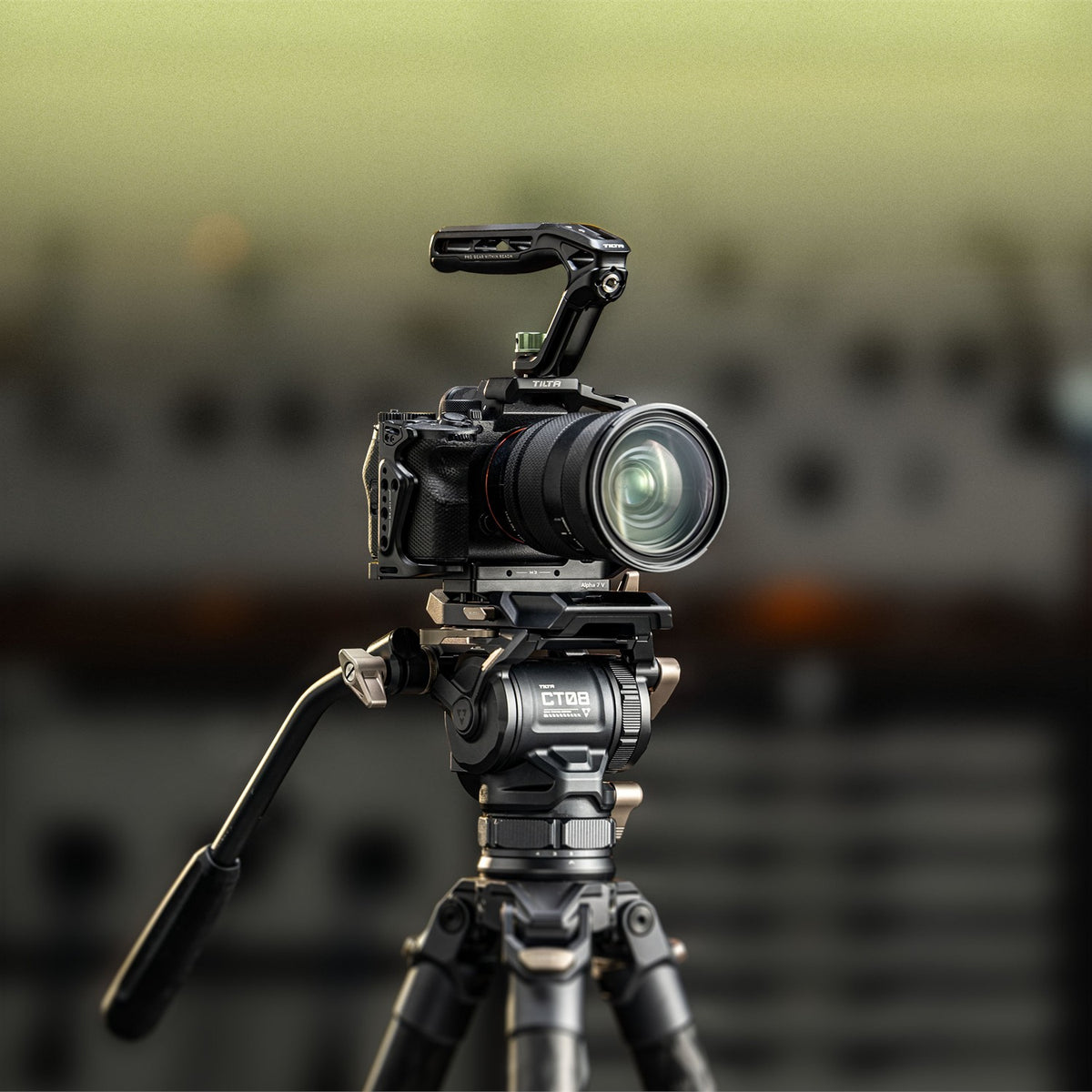 Camera Cage for Sony Alpha 7 V Pro Kit – Black