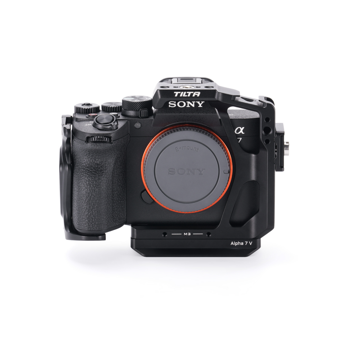 Vollständiger Kamera-Cage für Sony Alpha 7 V – Schwarz
