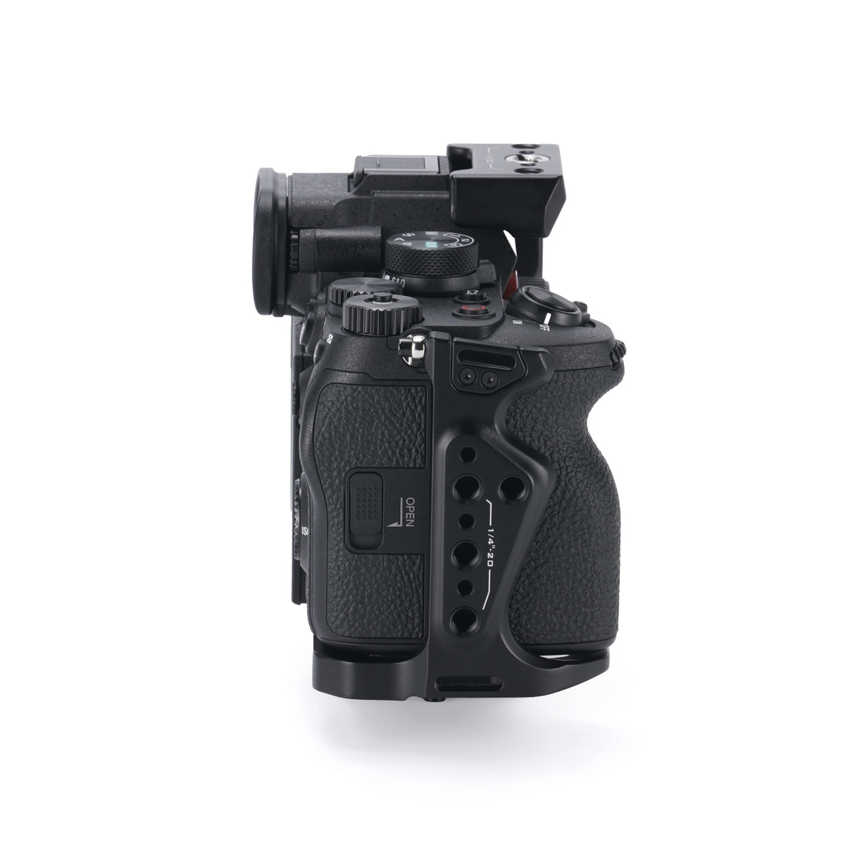 Vollständiger Kamera-Cage für Sony Alpha 7 V – Schwarz