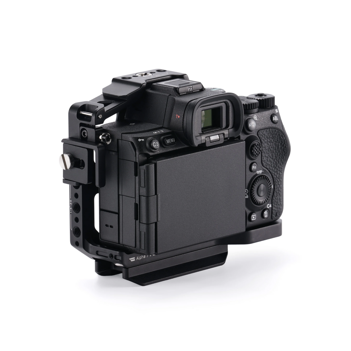 Vollständiger Kamera-Cage für Sony Alpha 7 V – Schwarz