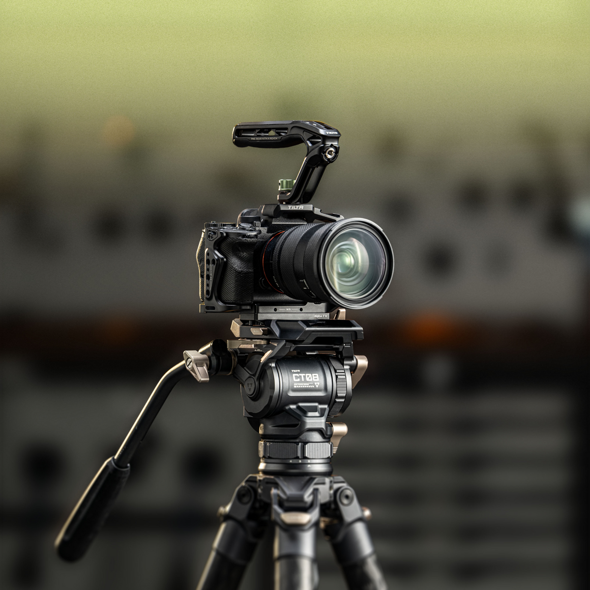 Vollständiger Kamera-Cage für Sony Alpha 7 V – Schwarz