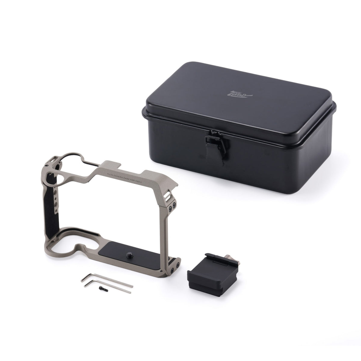 Vintage Camera Cage for Hasselblad X2D II 100C