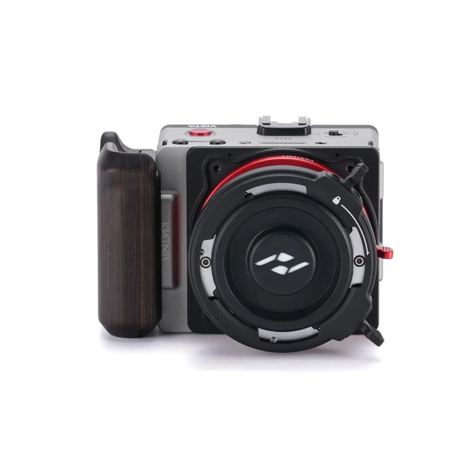Tilta Wooden Handle Side Plate Kit for Kinefinity Vista – Black