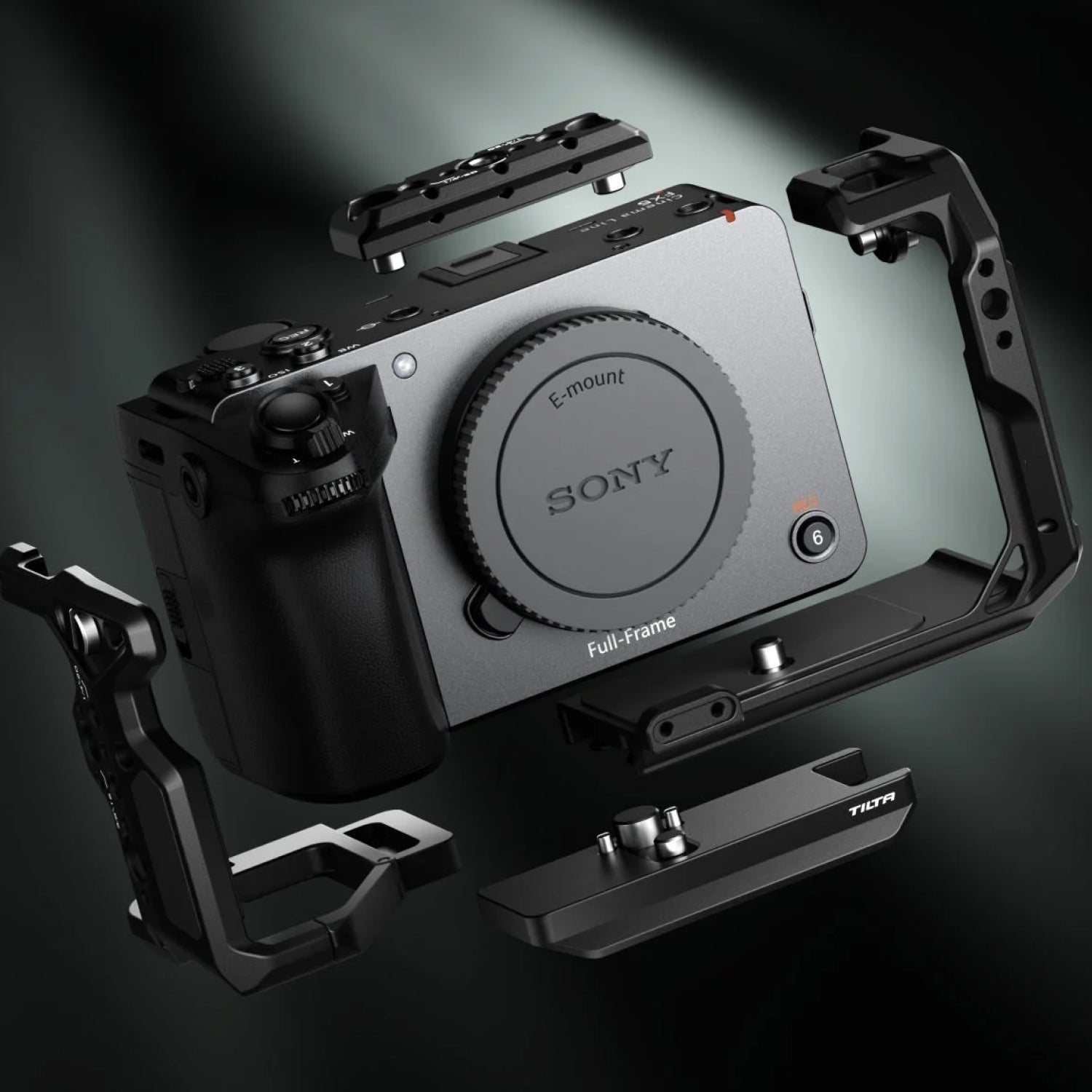 Kamerakäfig für Sony FX5