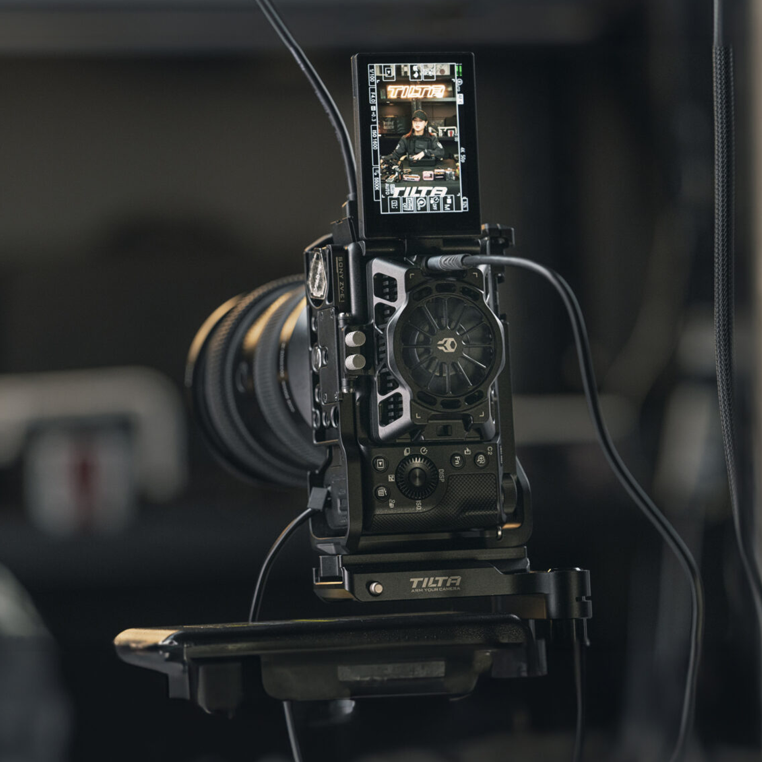 Halber Kamerakäfig für Sony ZV-E1