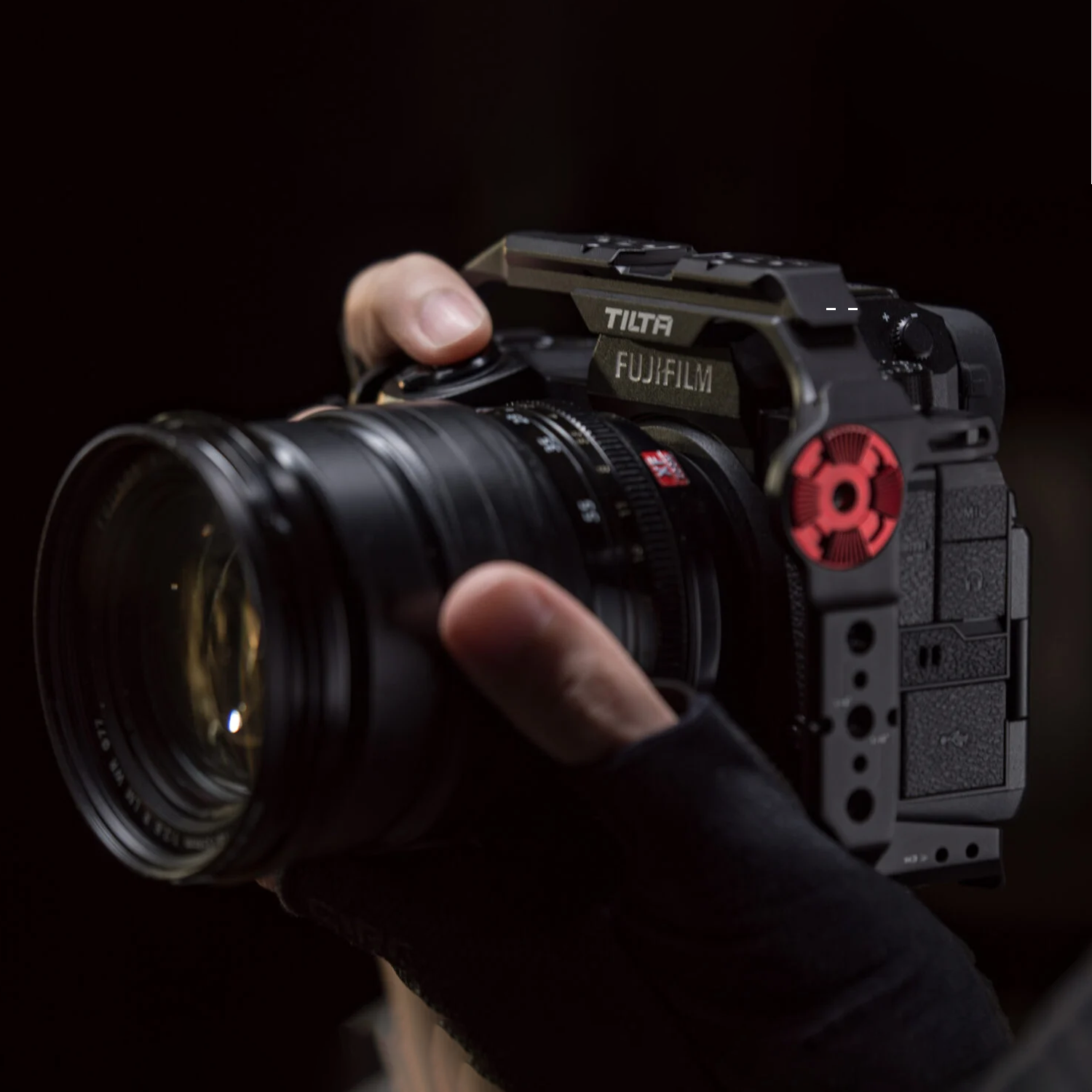 Camera Cage for Fujifilm X-H2S Basic Kit - Black