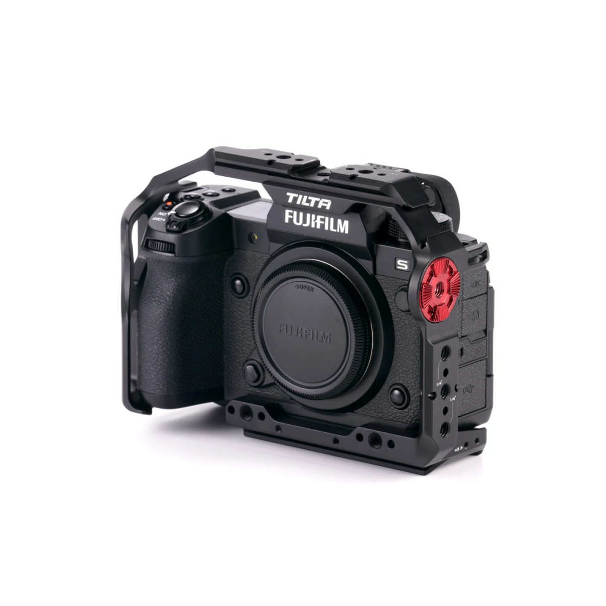 Full Camera Cage for Fujifilm X-H2S - Black