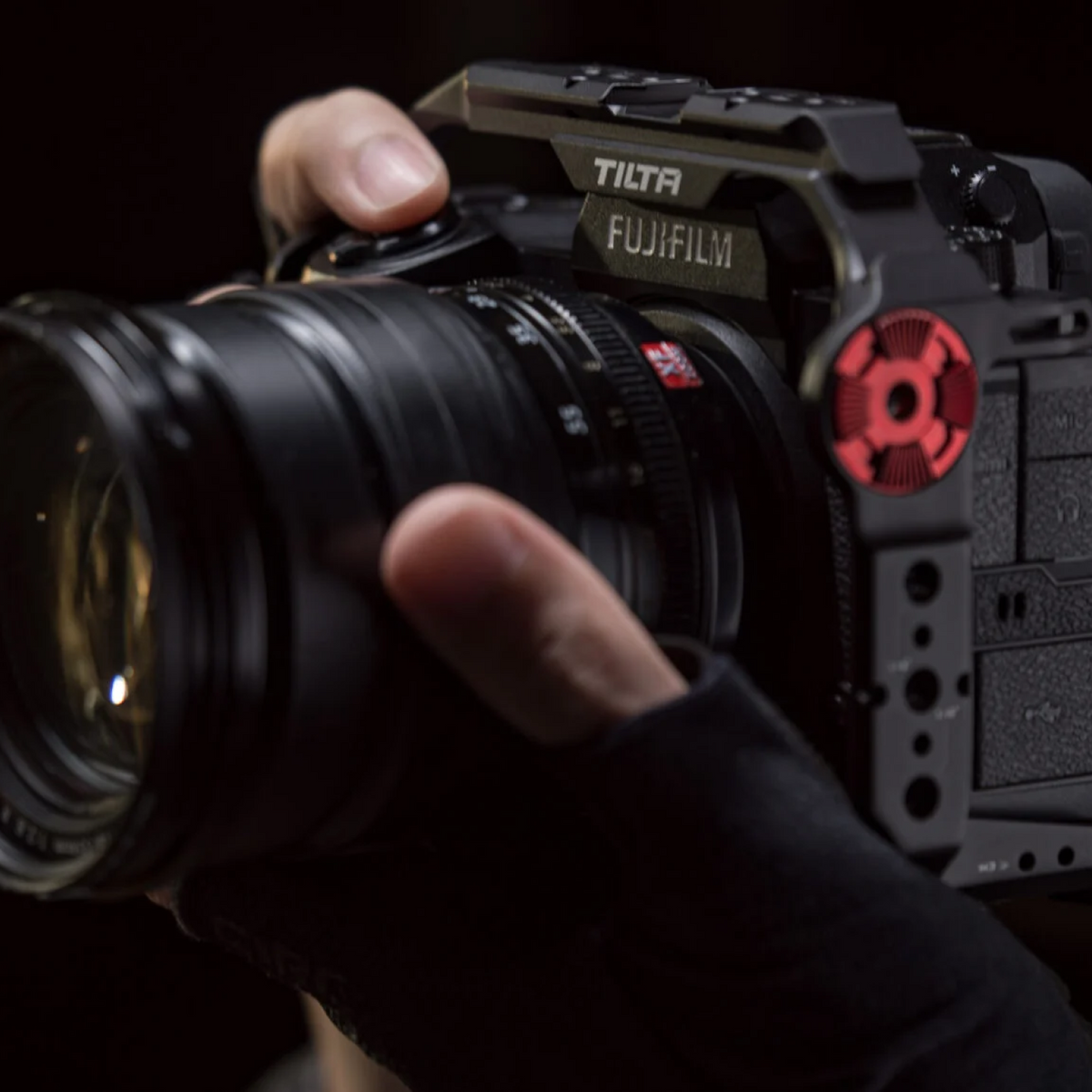 Full Camera Cage for Fujifilm X-H2S - Black
