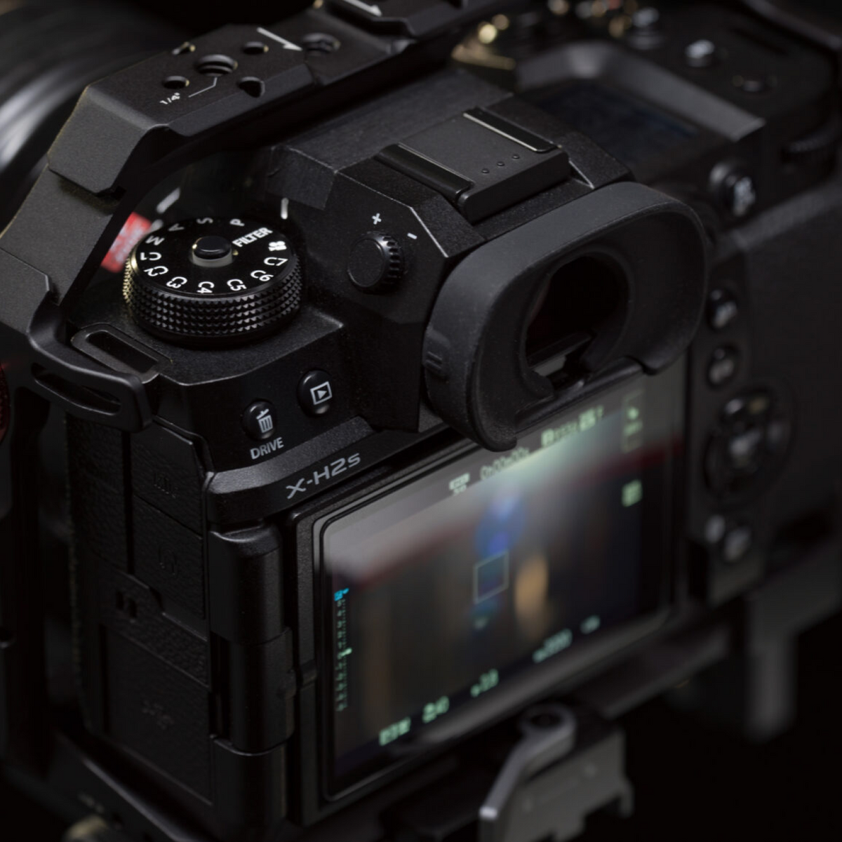 Full Camera Cage for Fujifilm X-H2S - Black