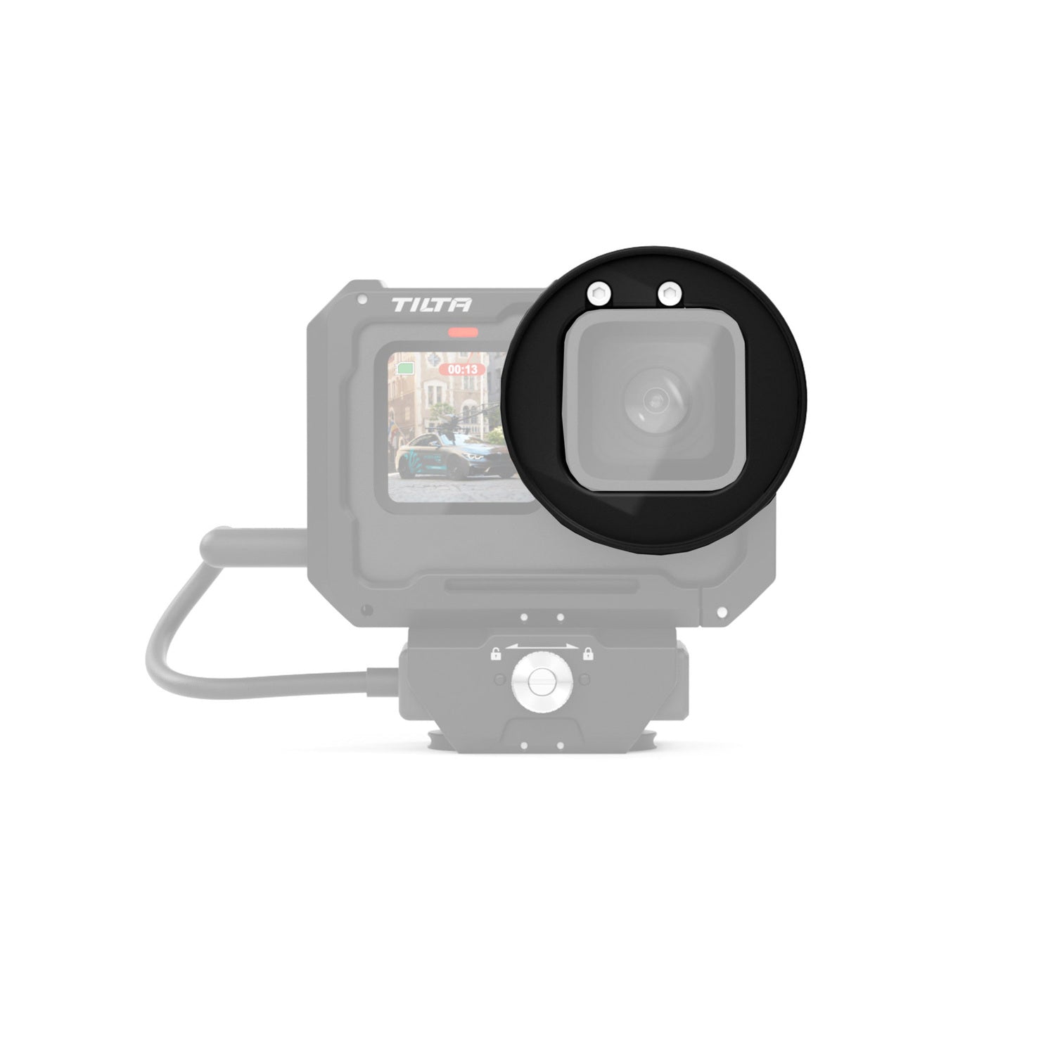 52mm Filter Tray Adapter Ring for GoPro HERO 12/11/10/9