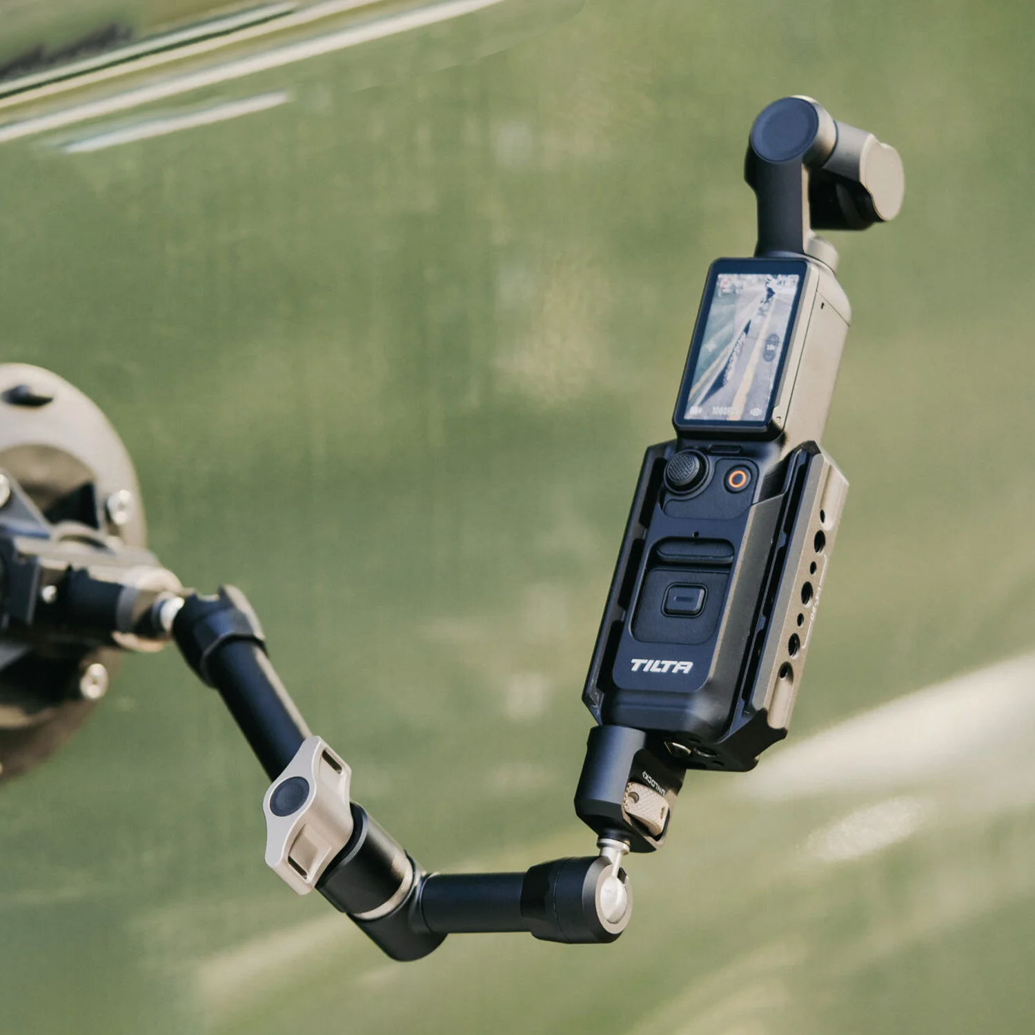 Expansor de montaje de accesorios para DJI Osmo Pocket 3 - Negro